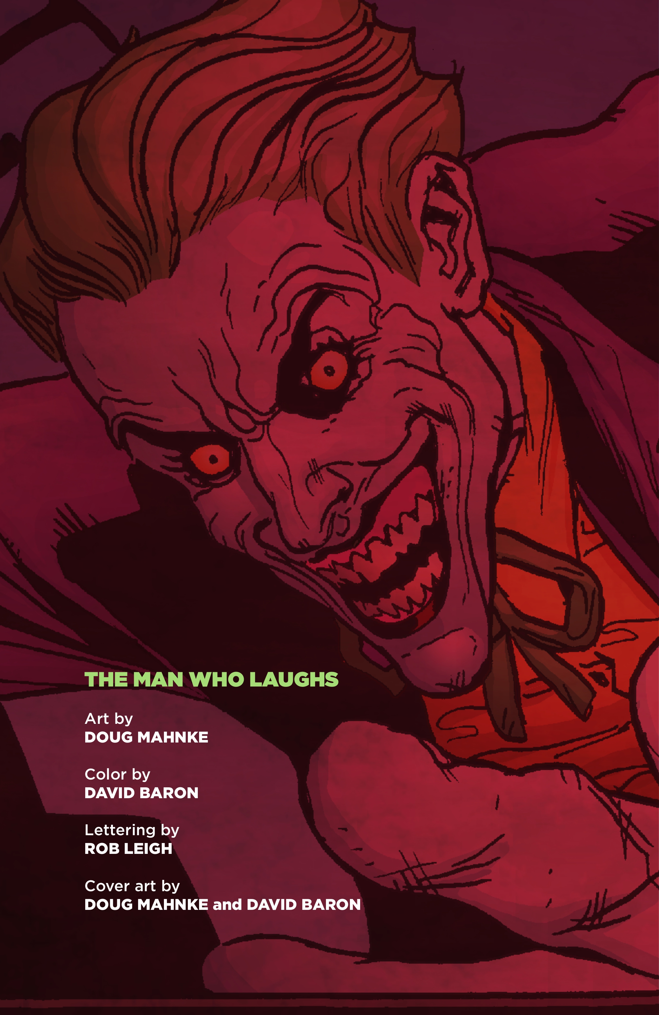 Read online Batman: The Man Who Laughs comic -  Issue # _The Deluxe Edition (Part 1) - 6