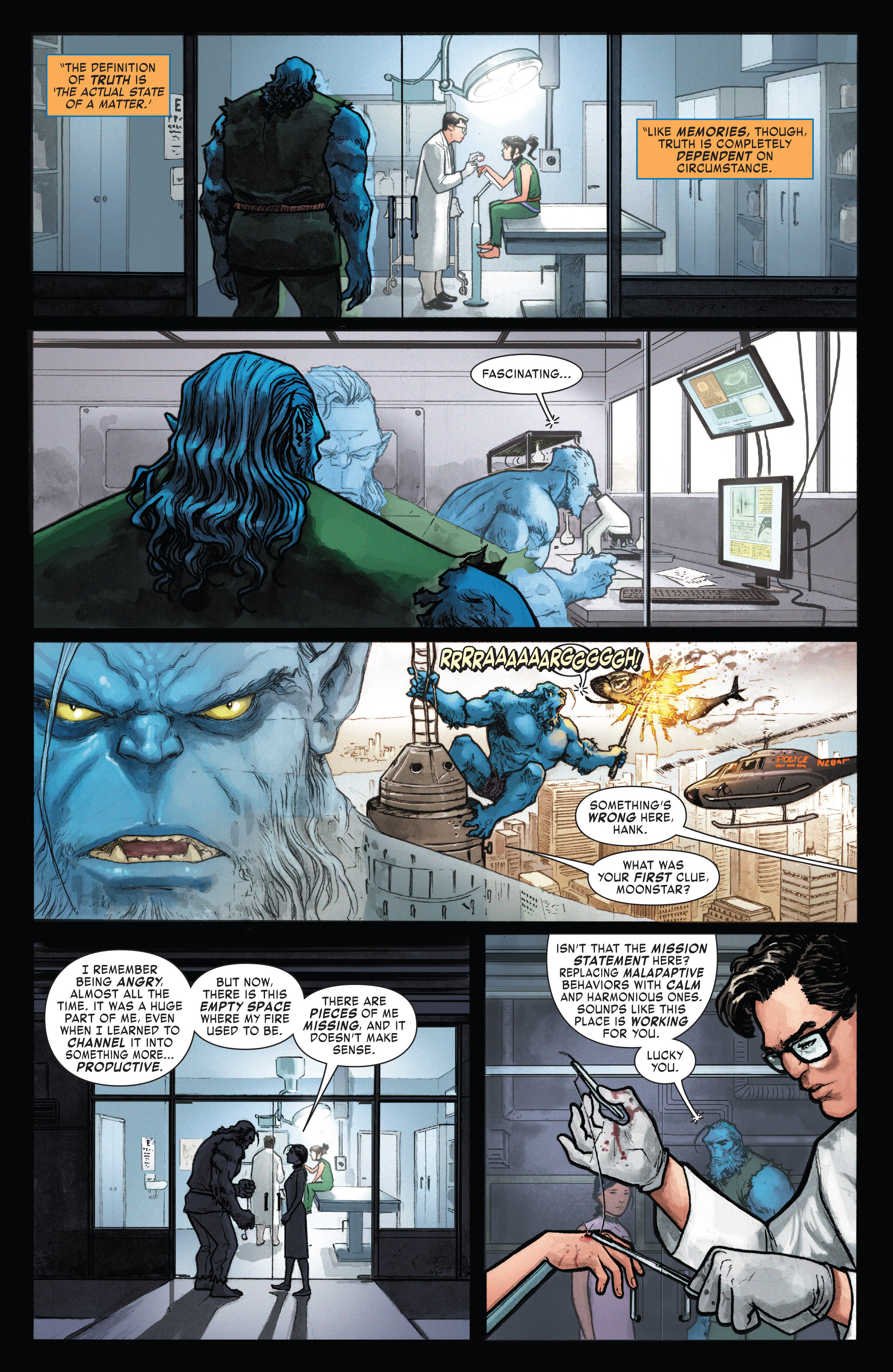 Read online Age of X-Man: Prisoner X comic -  Issue #3 - 11