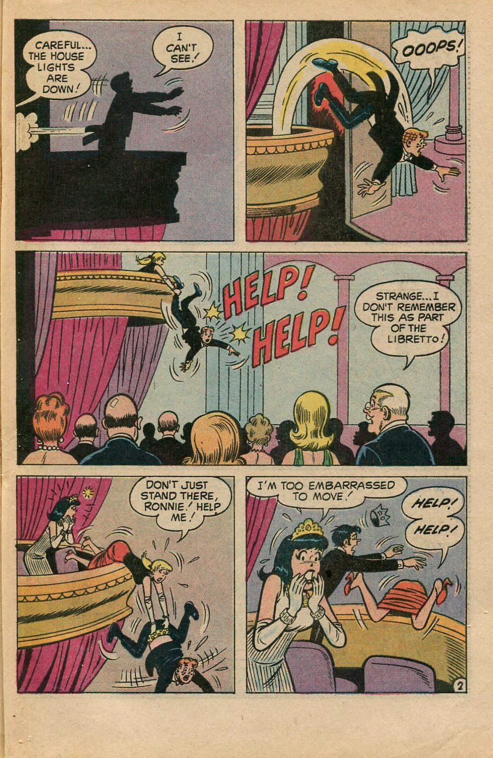 Read online Archie's Pals 'N' Gals (1952) comic -  Issue #53 - 61