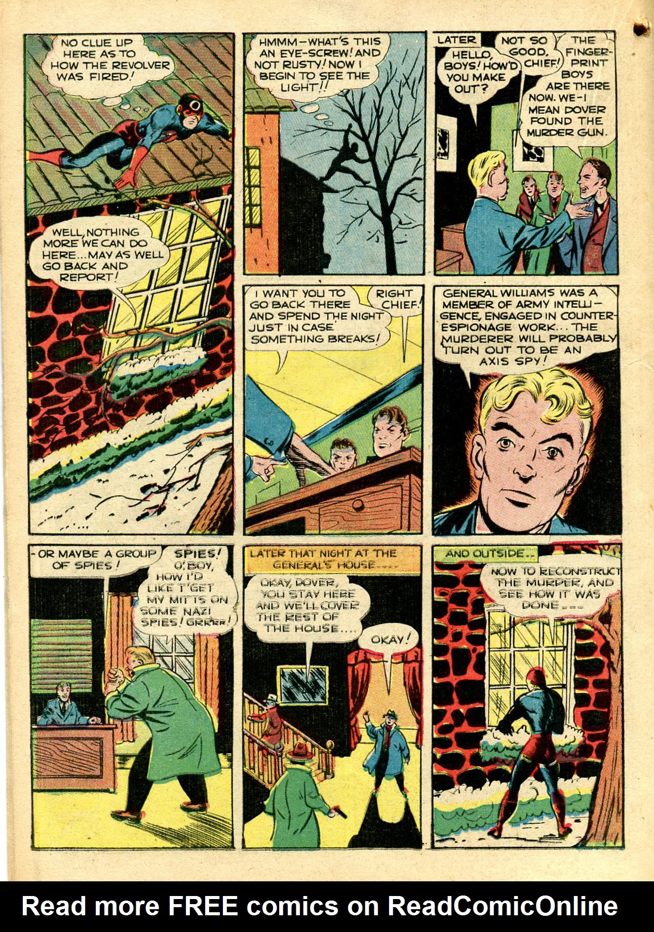 Read online Green Hornet Comics comic -  Issue #12 - 42