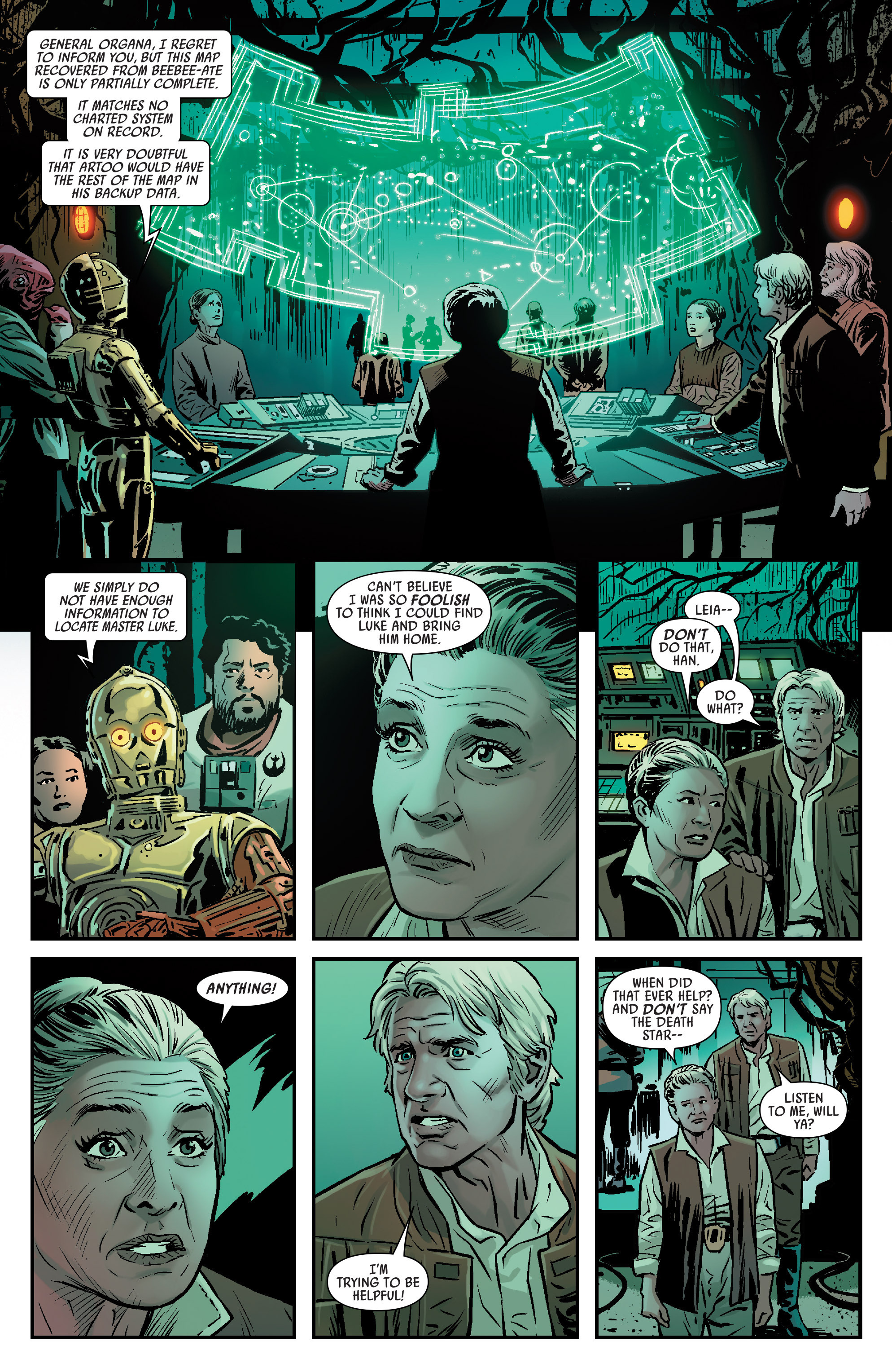 Read online Star Wars: The Force Awakens Adaptation comic -  Issue #5 - 6
