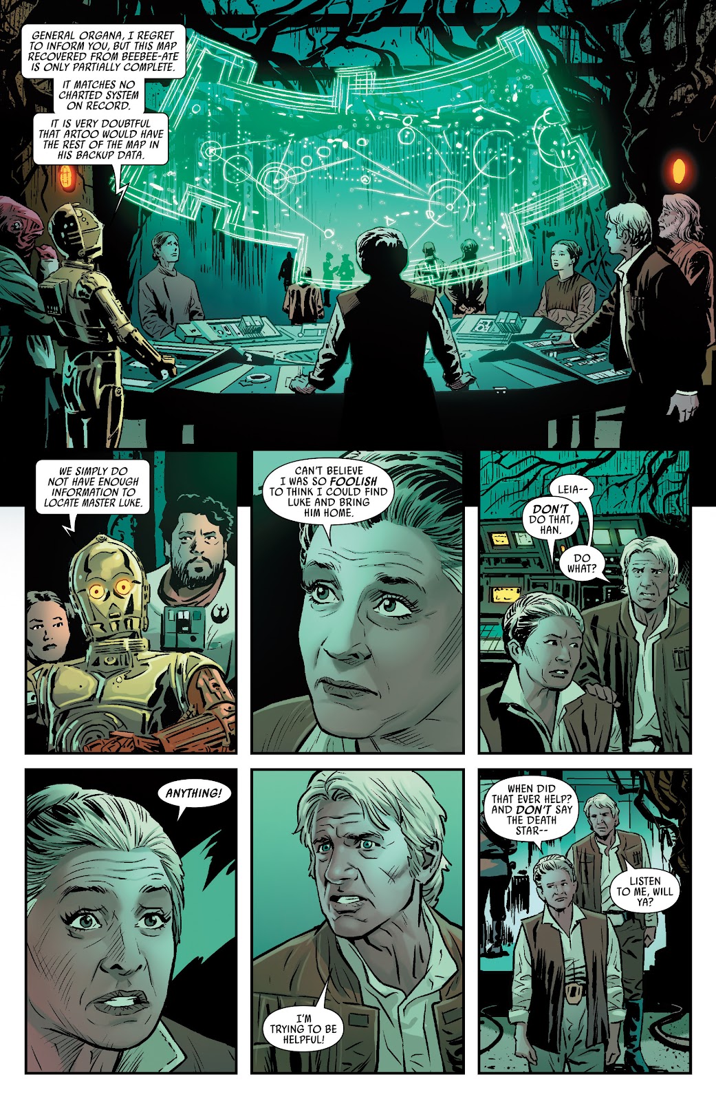 Star Wars: The Force Awakens Adaptation issue 5 - Page 6