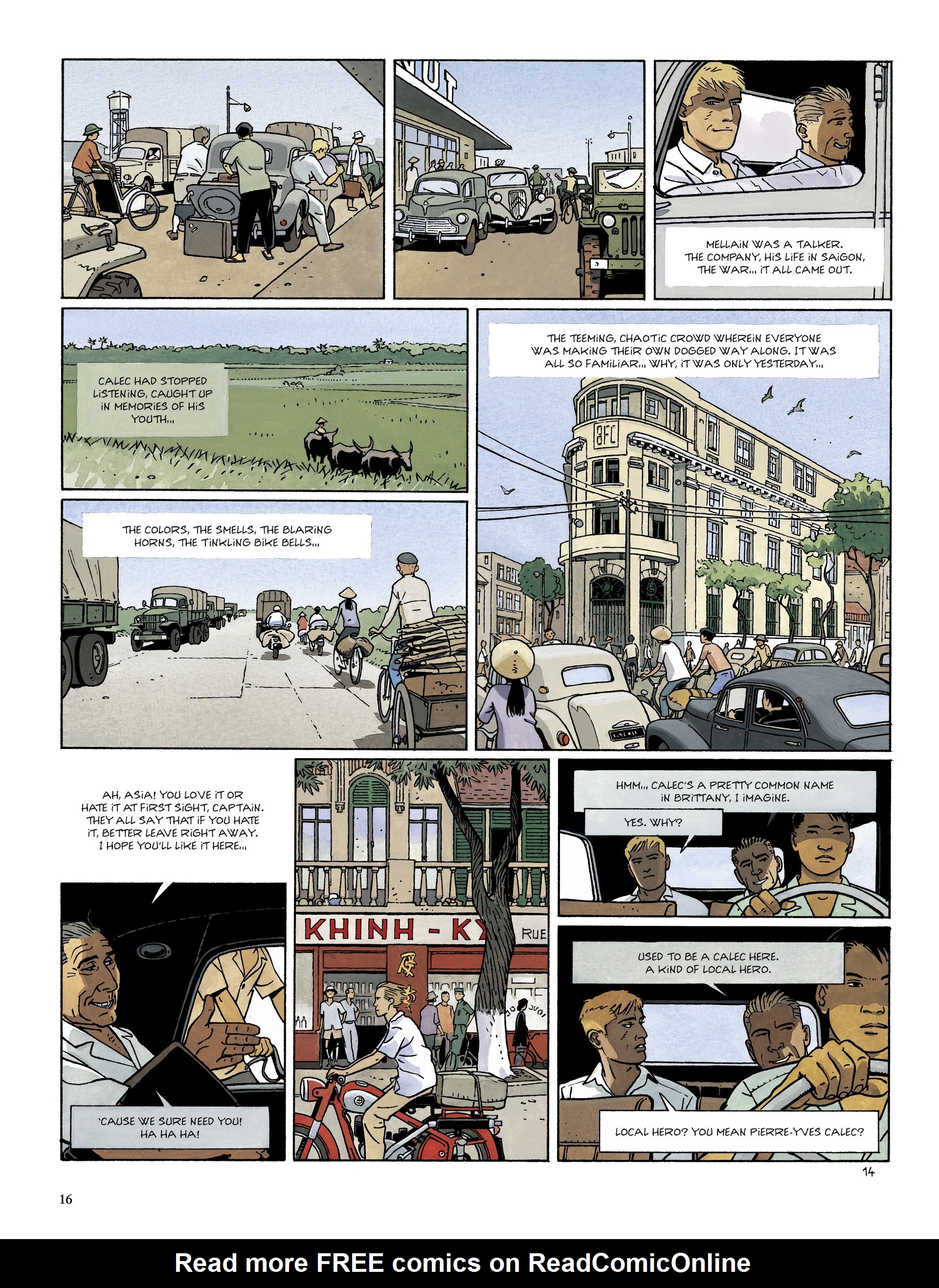 Read online Tramp comic -  Issue #7 - 16