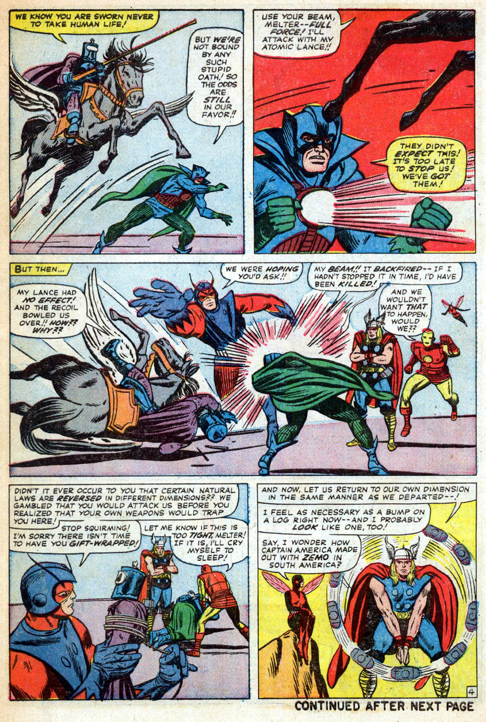 Read online The Avengers (1963) comic -  Issue #16 - 6