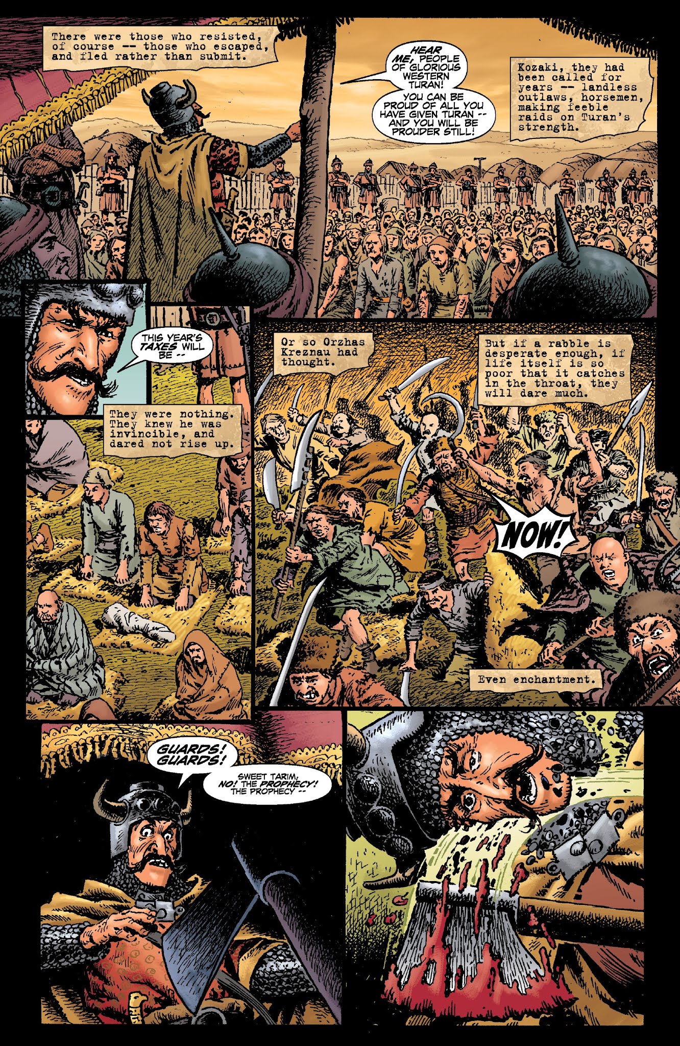 Read online The Conan Reader comic -  Issue # TPB (Part 5) - 80