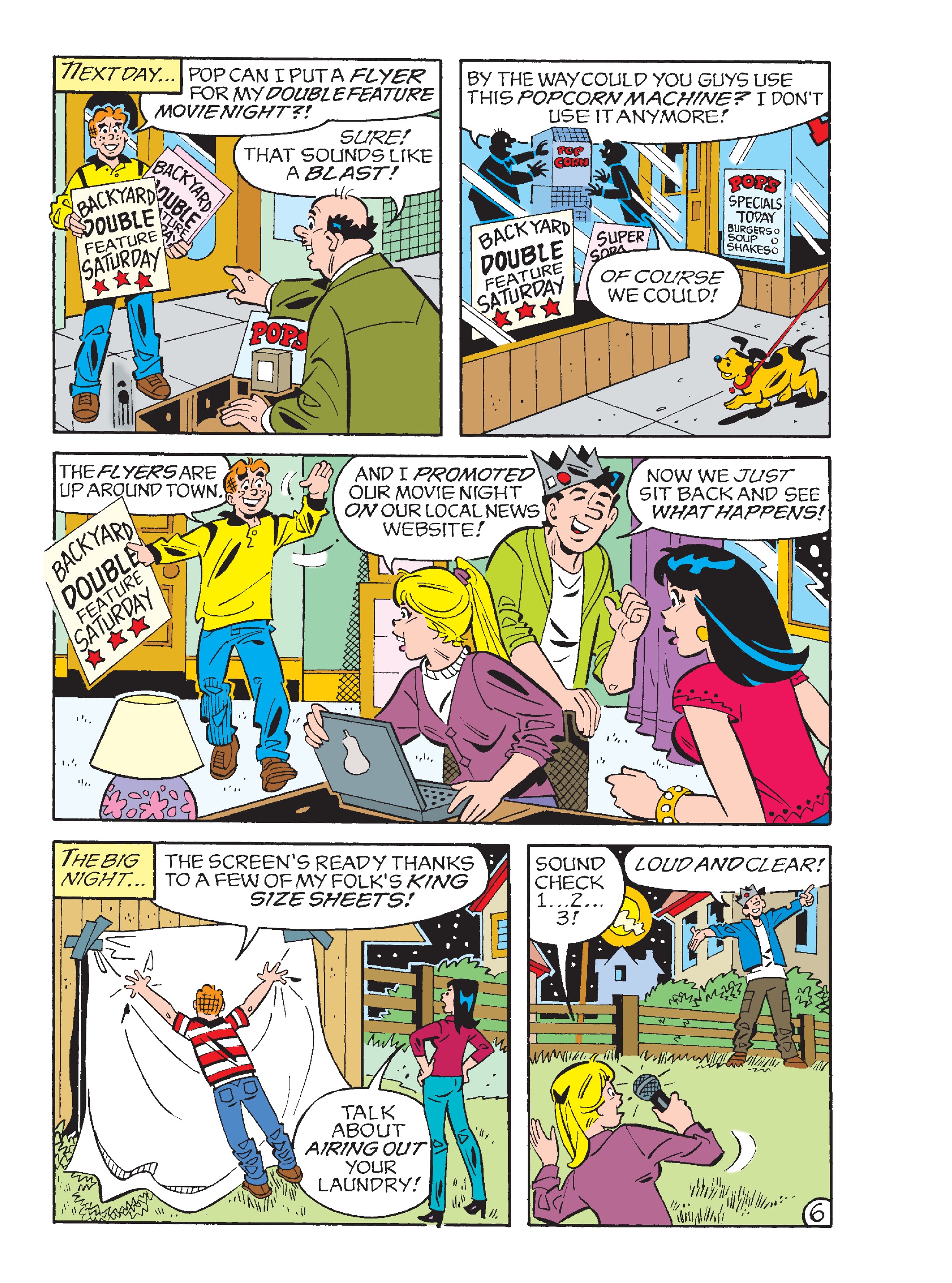 Read online Archie's Double Digest Magazine comic -  Issue #308 - 129