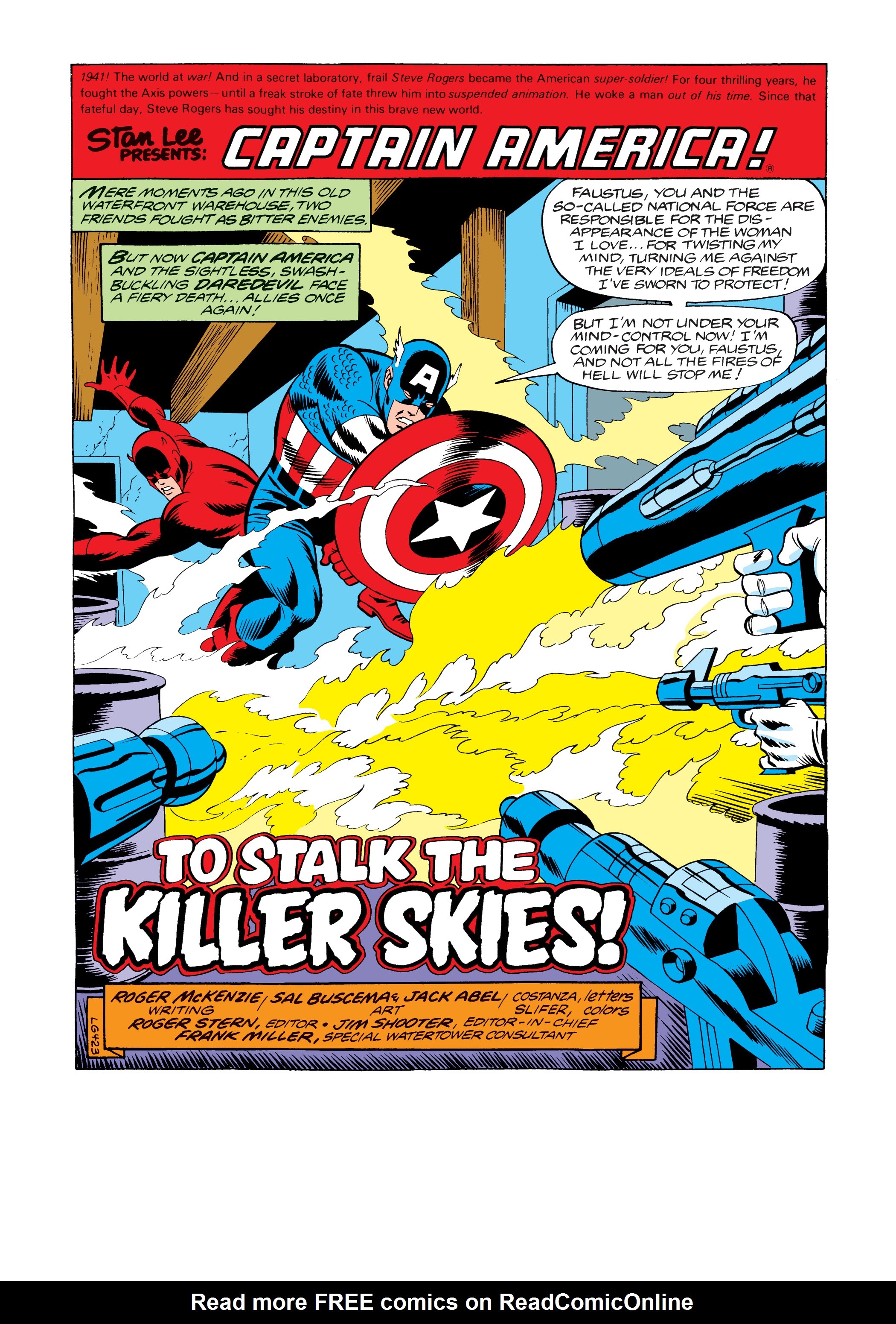 Read online Marvel Masterworks: Captain America comic -  Issue # TPB 13 (Part 1) - 82