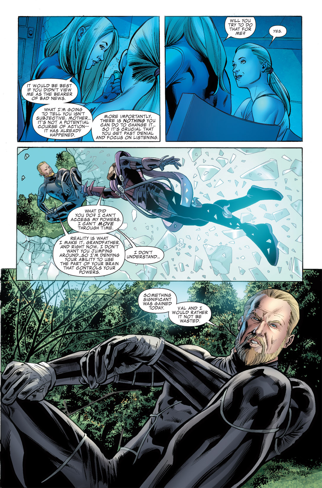 Read online Fantastic Four By Jonathan Hickman Omnibus comic -  Issue # TPB 1 (Part 1) - 293