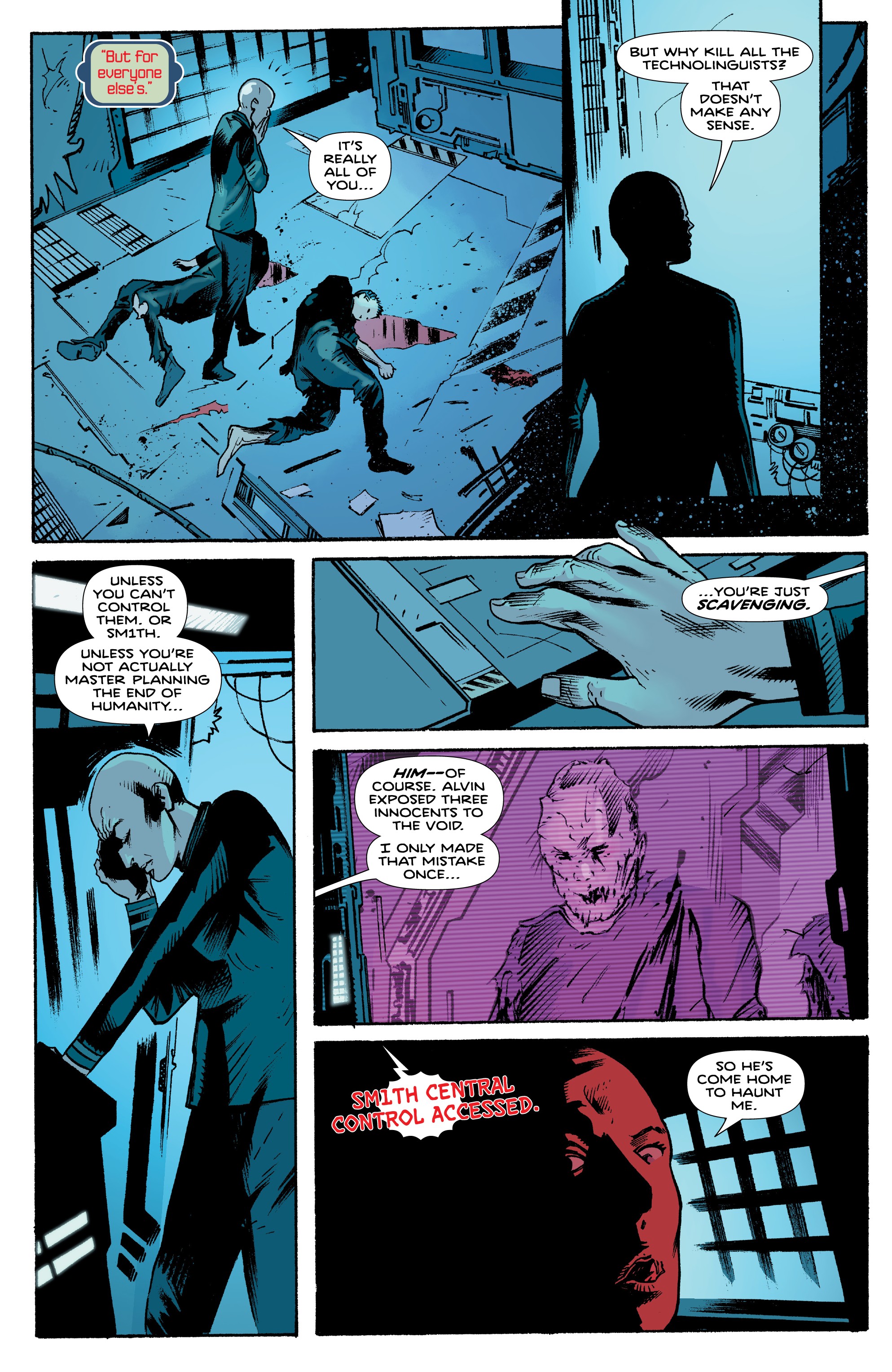 Read online Infinite Dark comic -  Issue #7 - 10