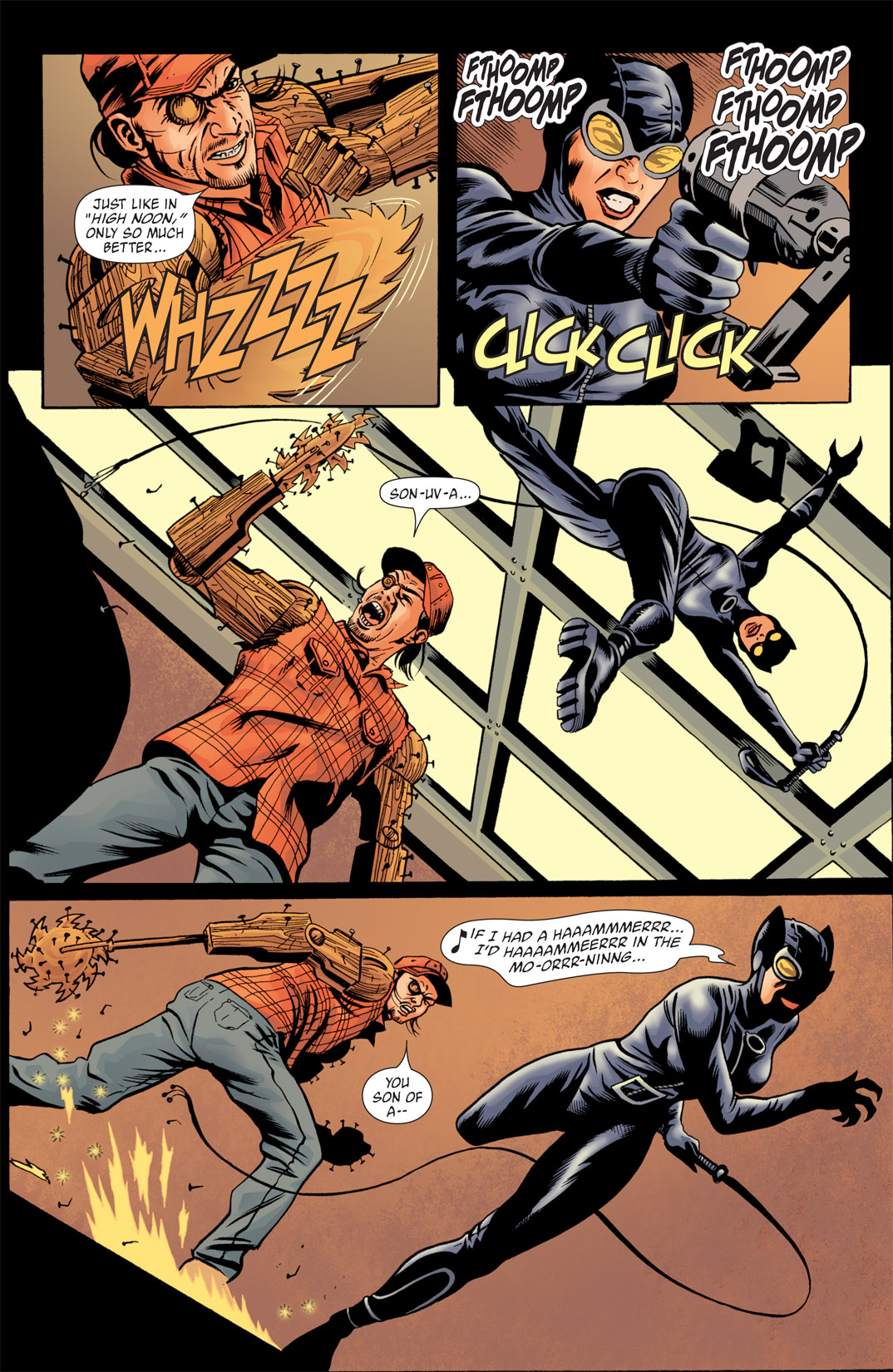 Read online Catwoman (2002) comic -  Issue #40 - 11