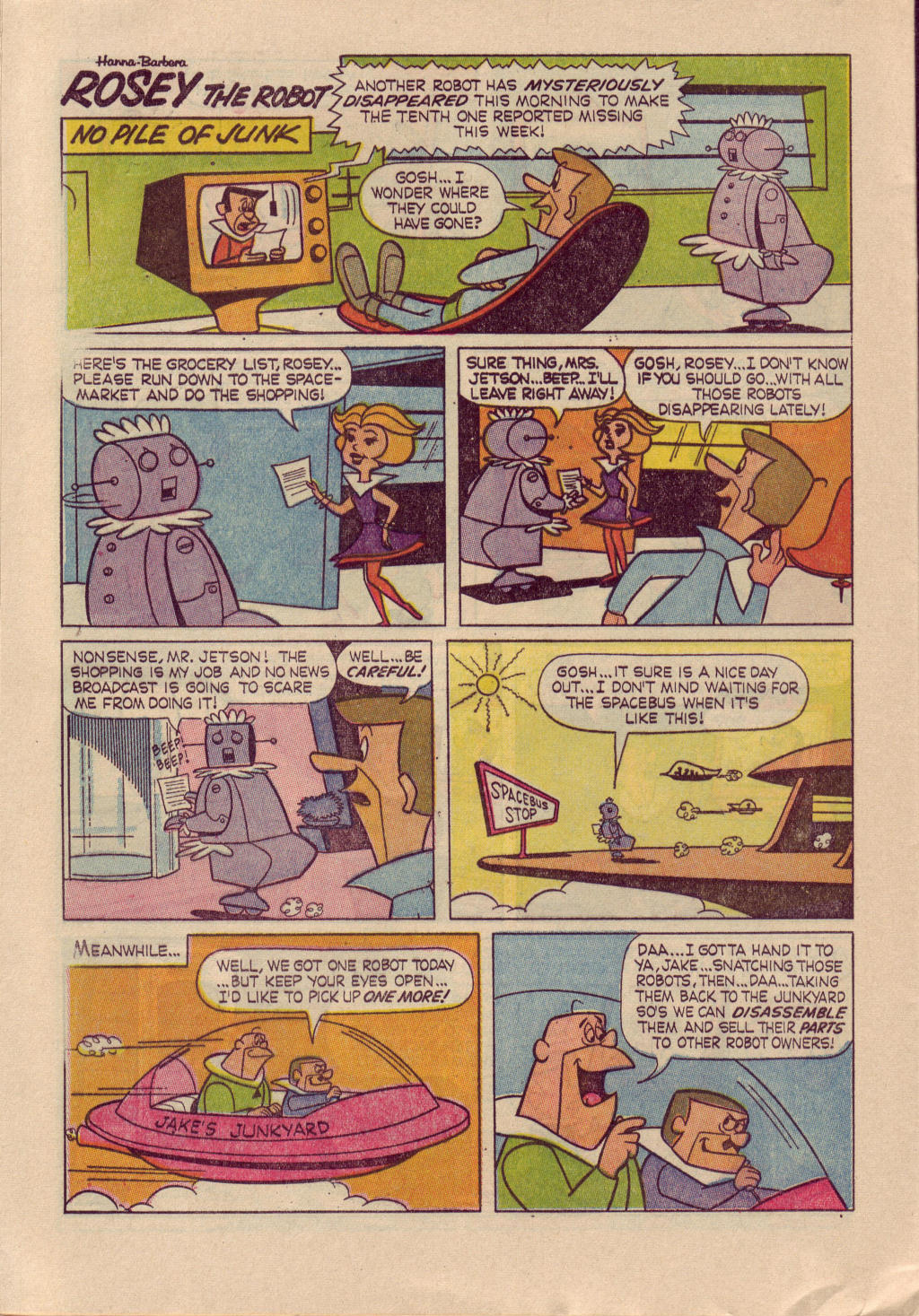 Read online The Jetsons (1963) comic -  Issue #12 - 32
