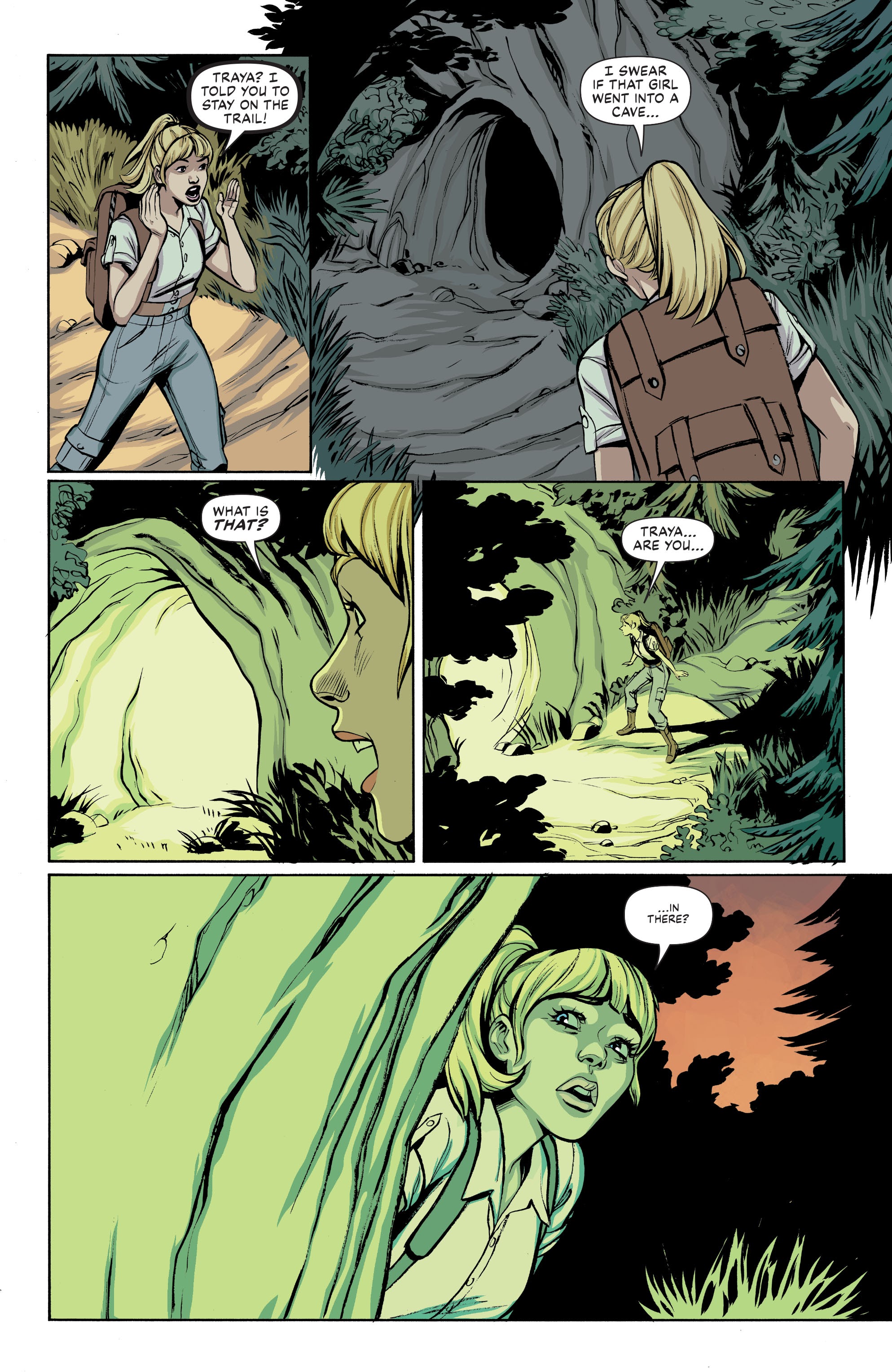 Read online DC Cybernetic Summer comic -  Issue # TPB - 21