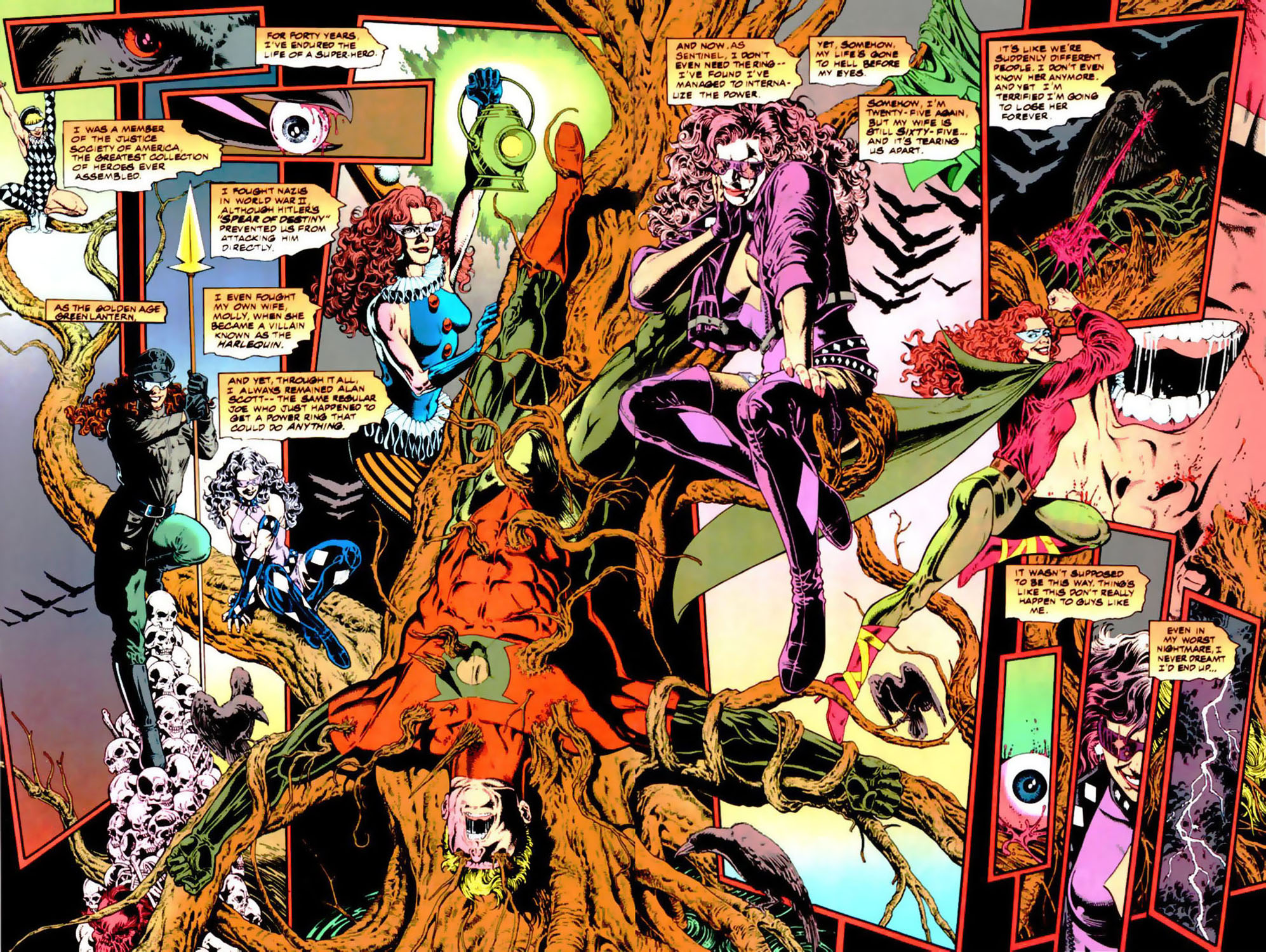 Read online Underworld Unleashed: Abyss- Hell's Sentinel comic -  Issue # Full - 3