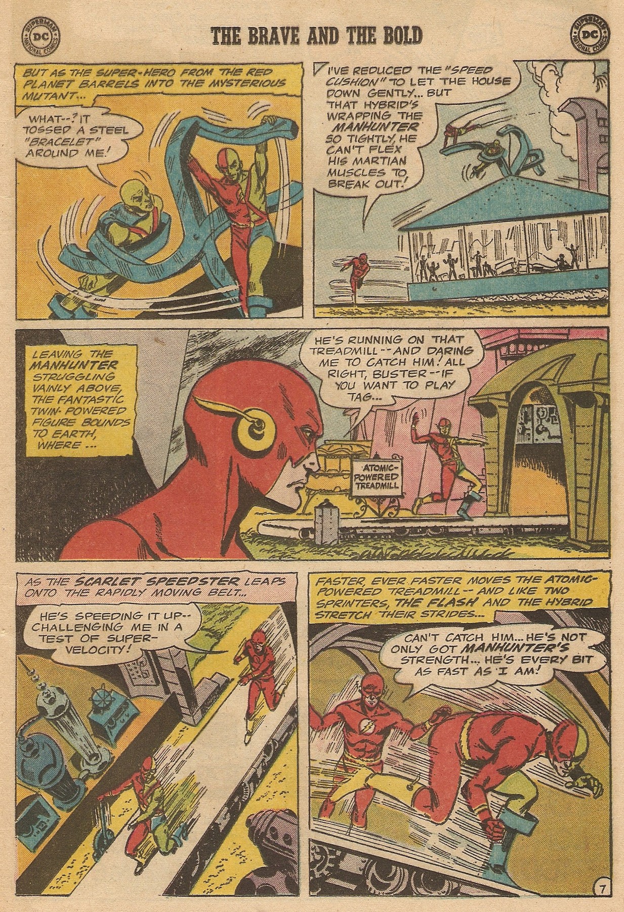 Read online The Brave and the Bold (1955) comic -  Issue #56 - 9