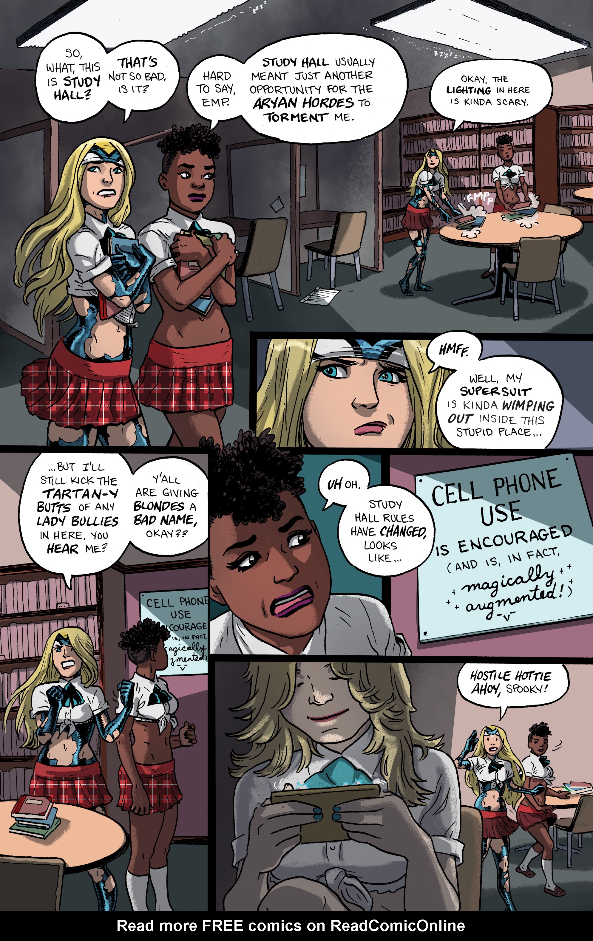 Read online Empowered And Sistah Spooky's High School Hell comic -  Issue #2 - 15