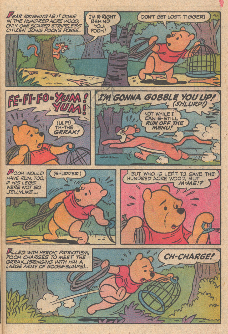Read online Winnie-the-Pooh comic -  Issue #8 - 33