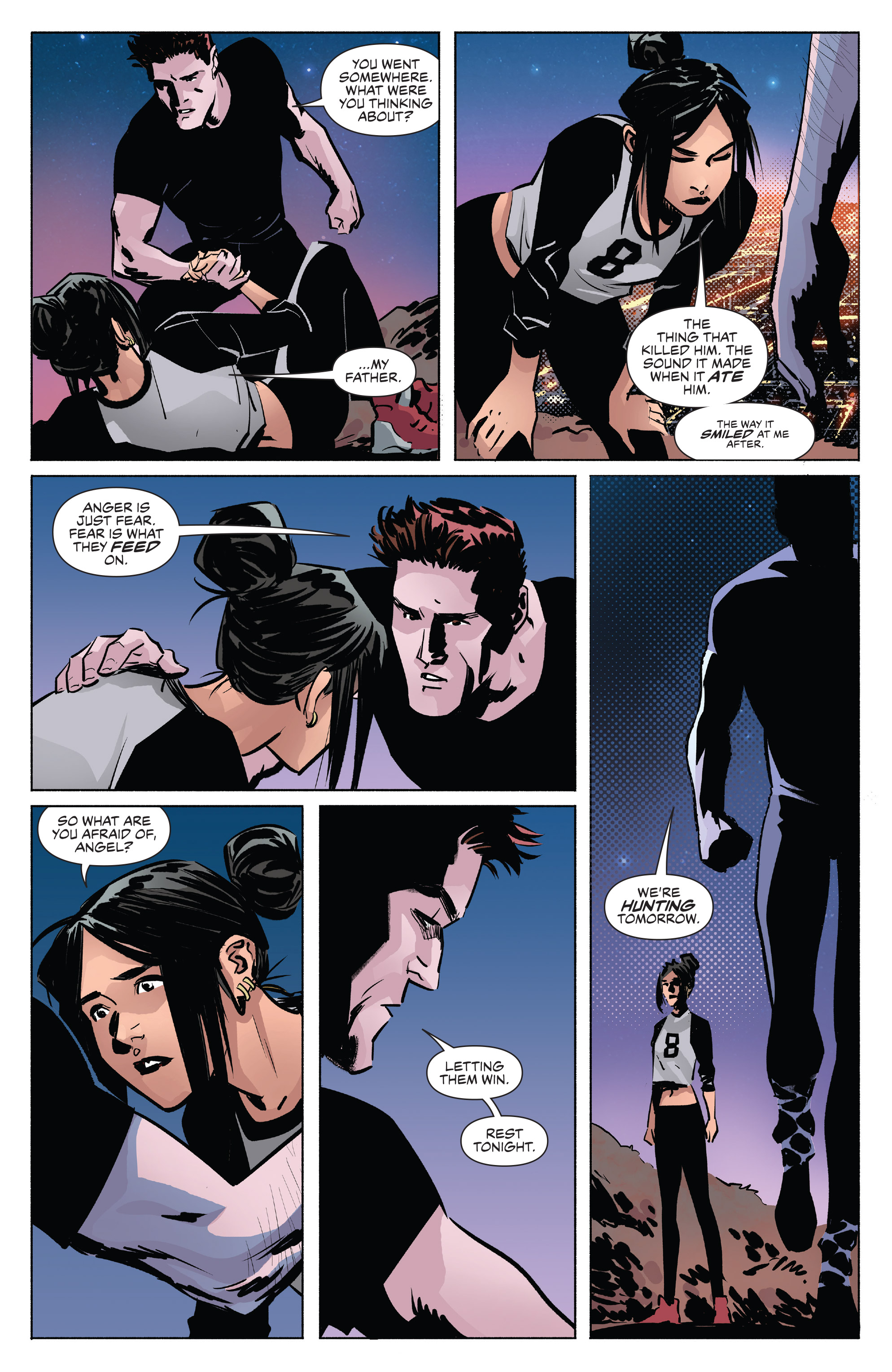 Read online Angel (2019) comic -  Issue #0 - 11