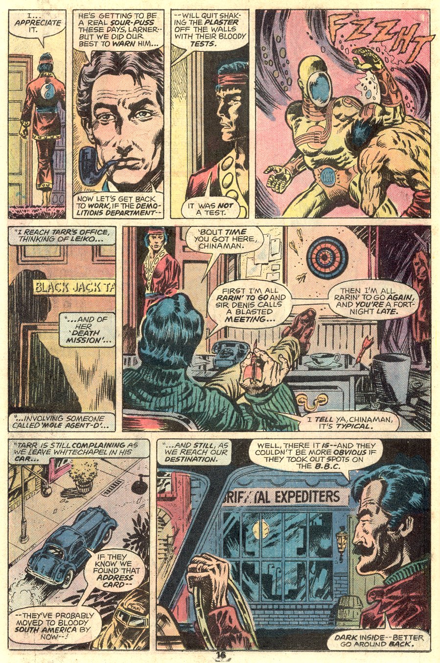 Master of Kung Fu (1974) Issue #42 #27 - English 11