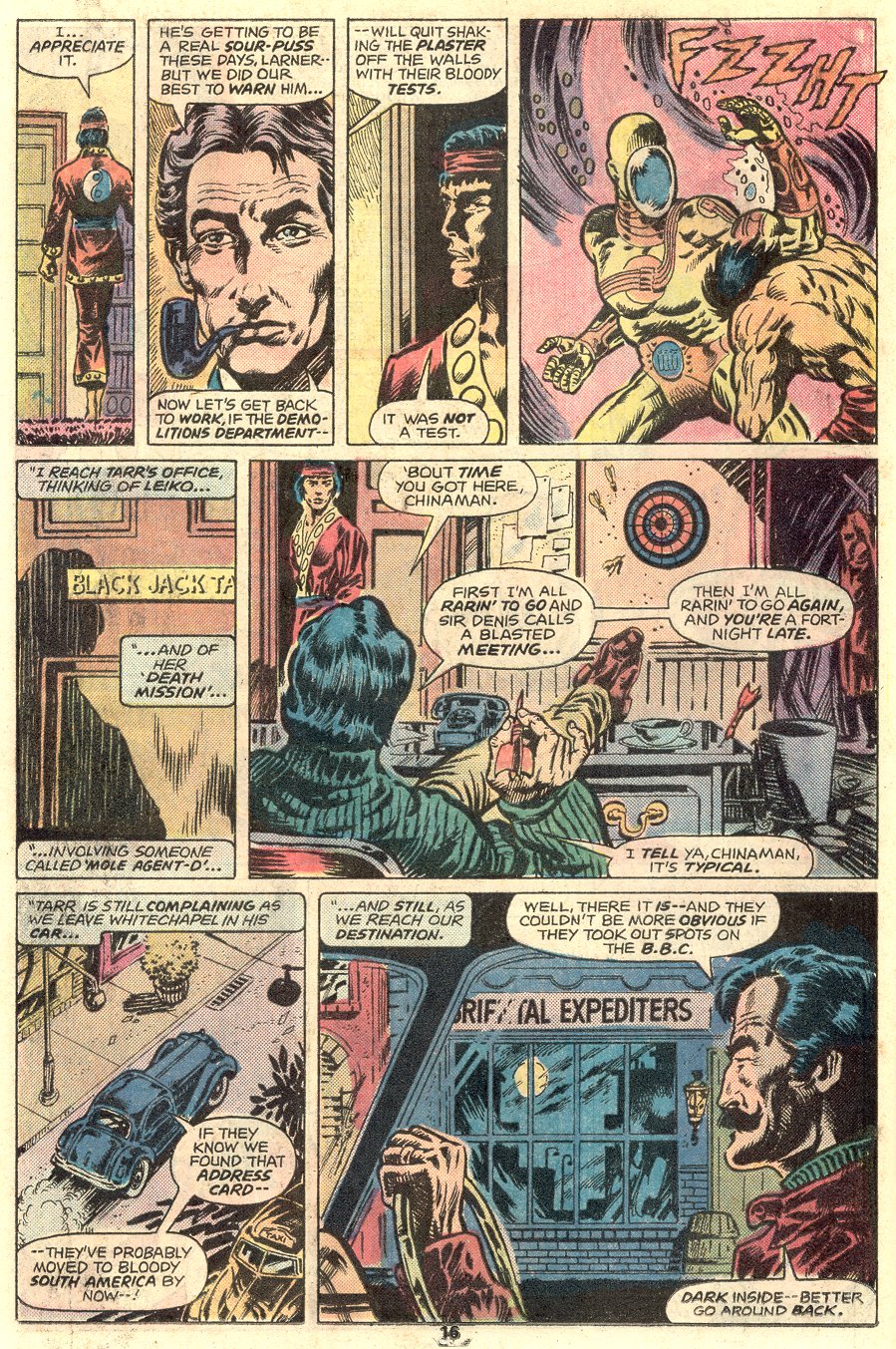 Read online Master of Kung Fu (1974) comic -  Issue #42 - 11