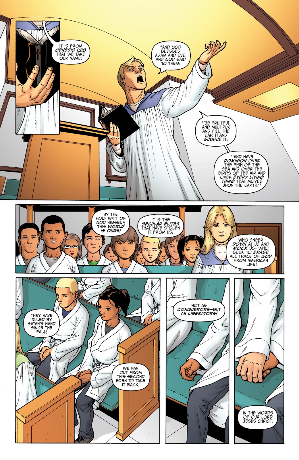 Archer & Armstrong: Archer issue Full - Page 10