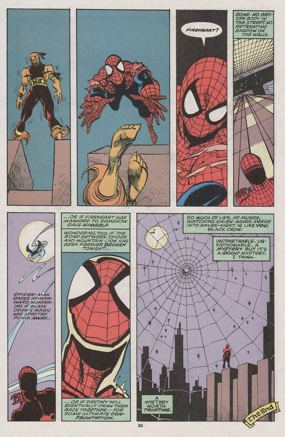 Read online The Spectacular Spider-Man (1976) comic -  Issue #193 - 24