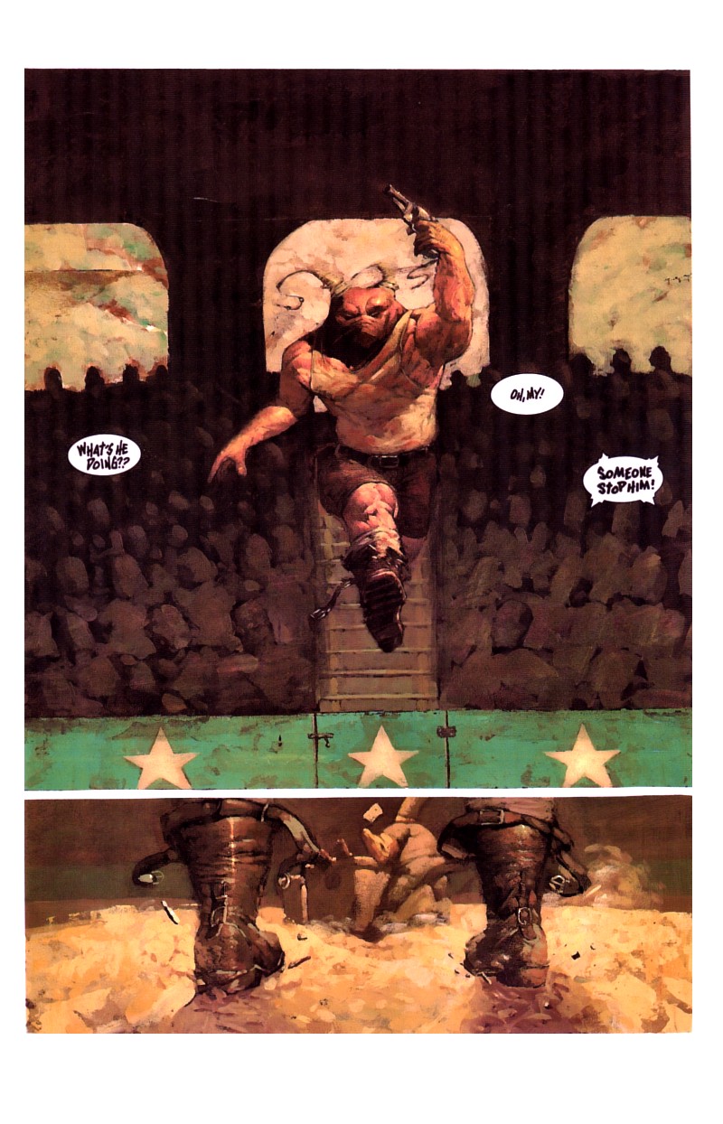 Read online Oink: Blood & Circus comic -  Issue #3 - 5