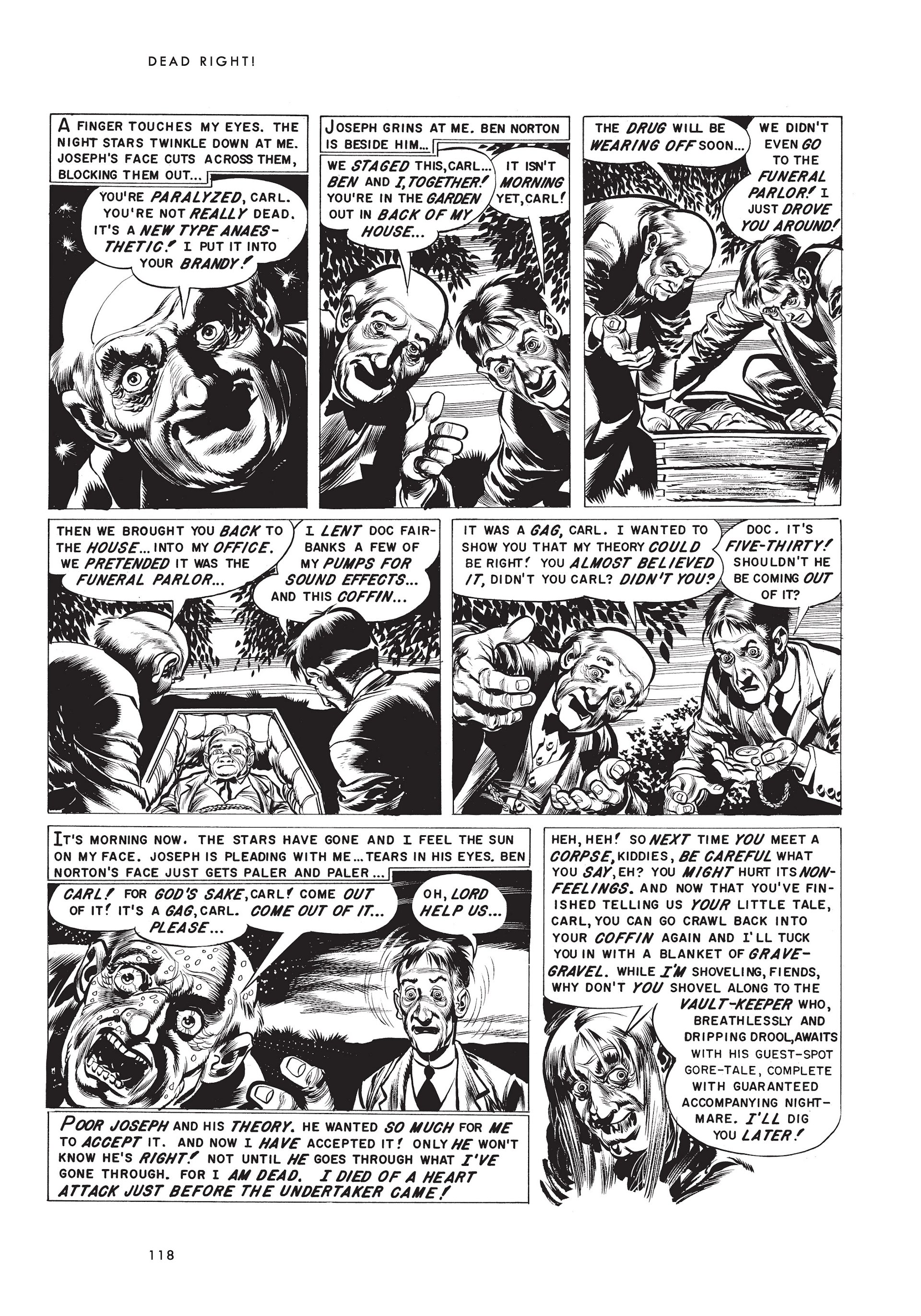 Read online 'Tain't Meat... It's the Humanity! and Other Stories comic -  Issue # TPB (Part 2) - 31