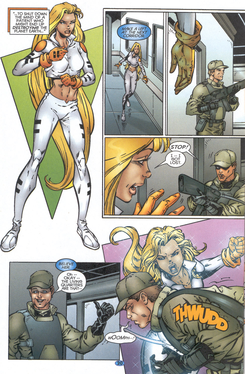 Read online Troublemakers comic -  Issue #13 - 16