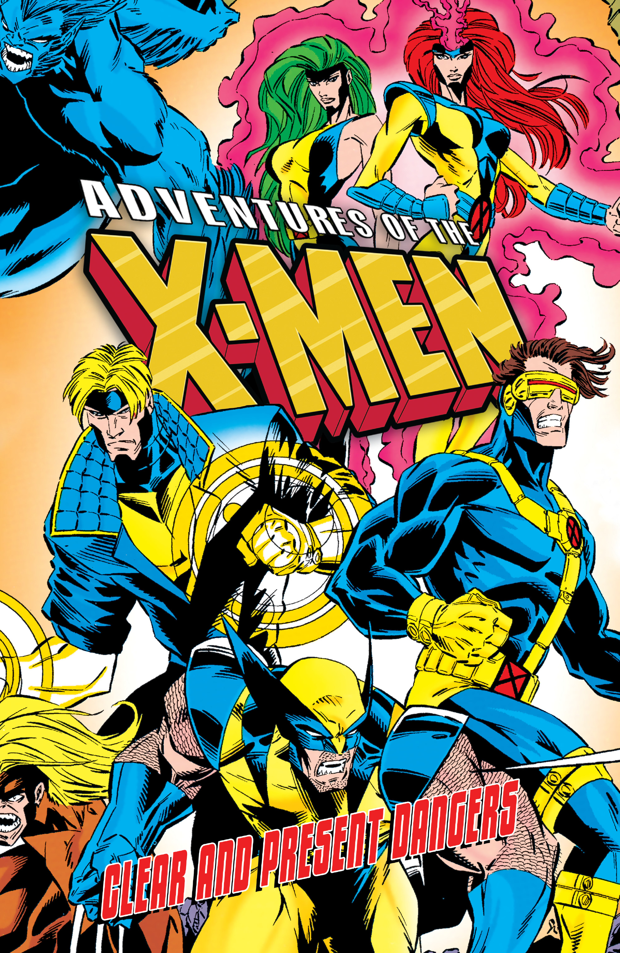 Read online The Adventures of the X-Men comic -  Issue # _TPB Clear and Present Dangers (Part 1) - 2