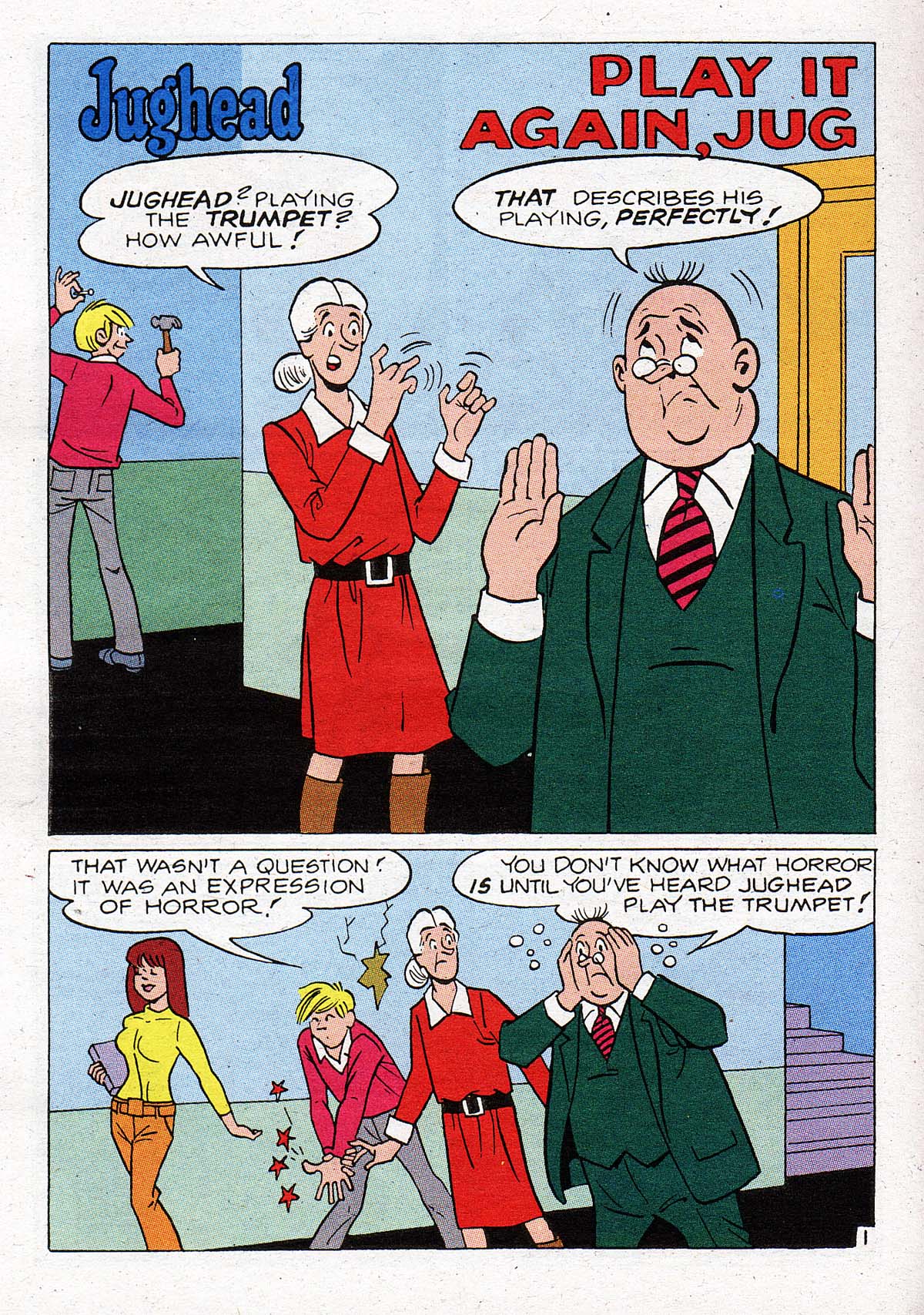 Read online Jughead's Double Digest Magazine comic -  Issue #92 - 155