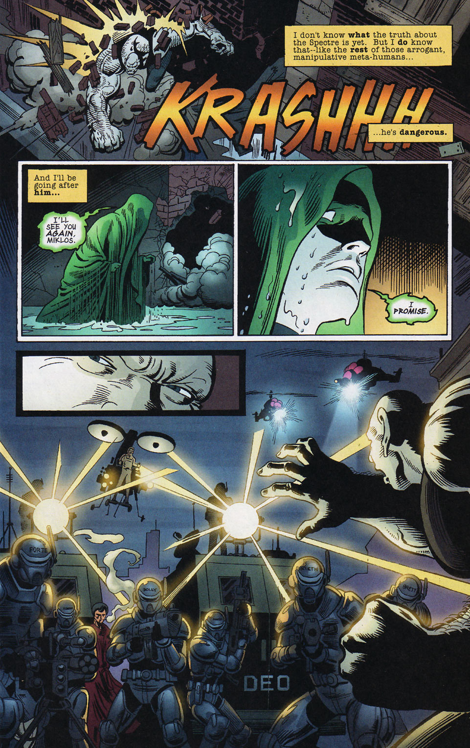 Read online The Spectre (2001) comic -  Issue #25 - 9