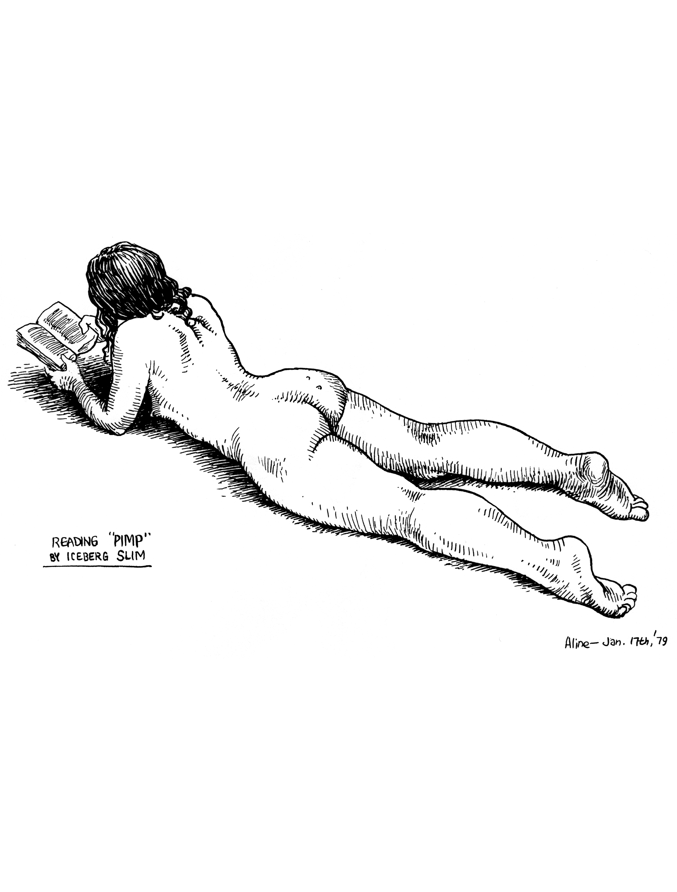 Read online Gotta Have 'em: Portraits of Women by R. Crumb comic -  Issue # TPB (Part 1) - 70