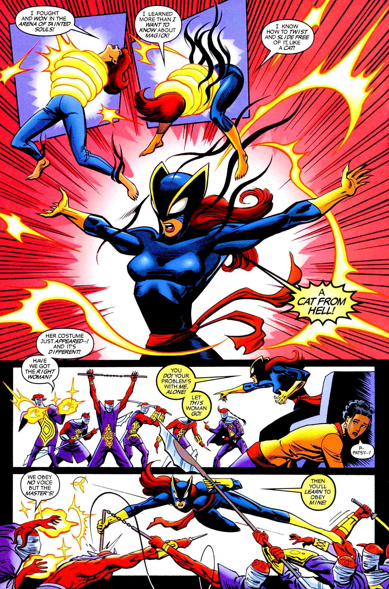 Read online Hellcat comic -  Issue #1 - 13