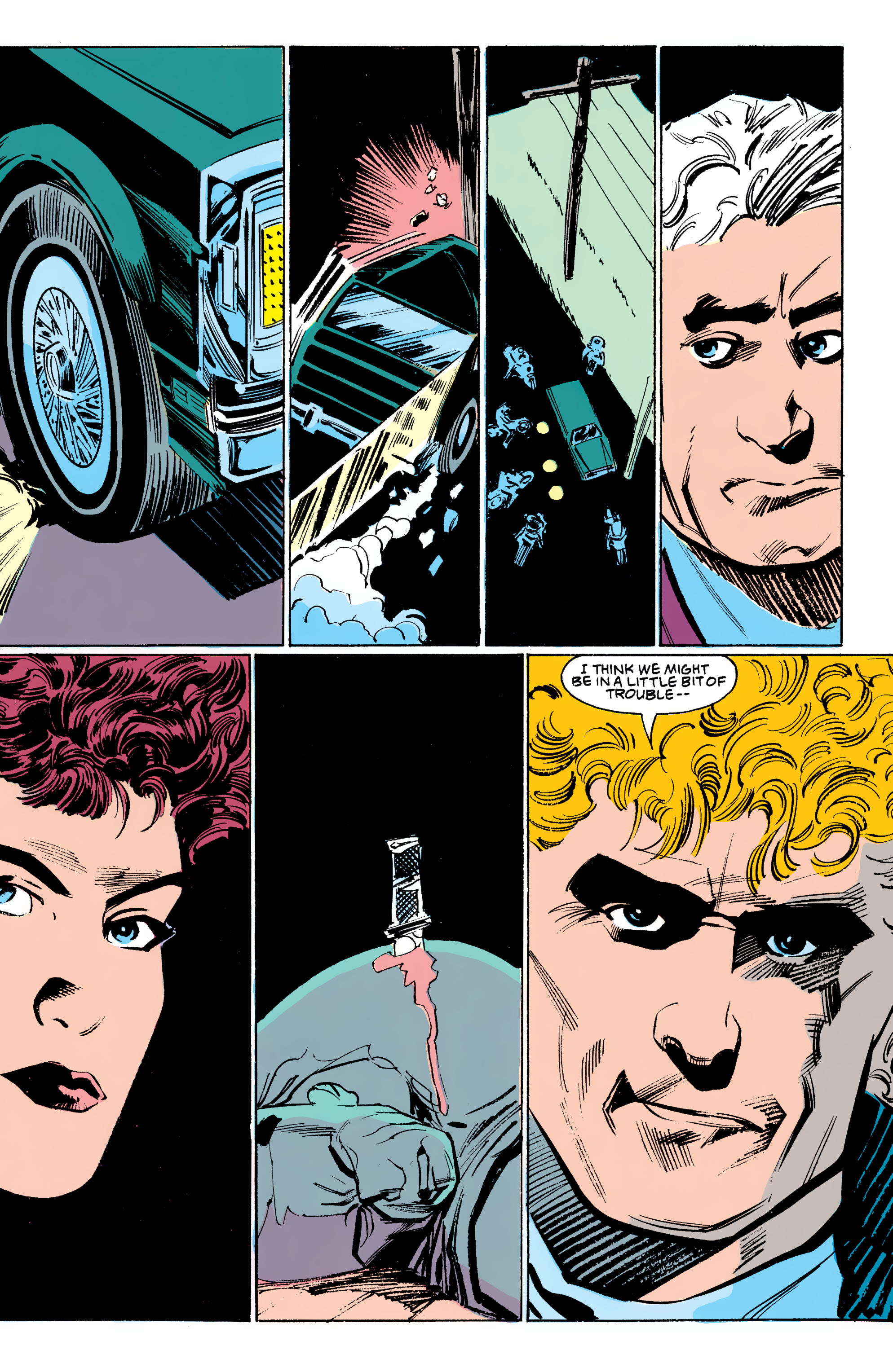 Read online The Question (1987) comic -  Issue #29 - 28