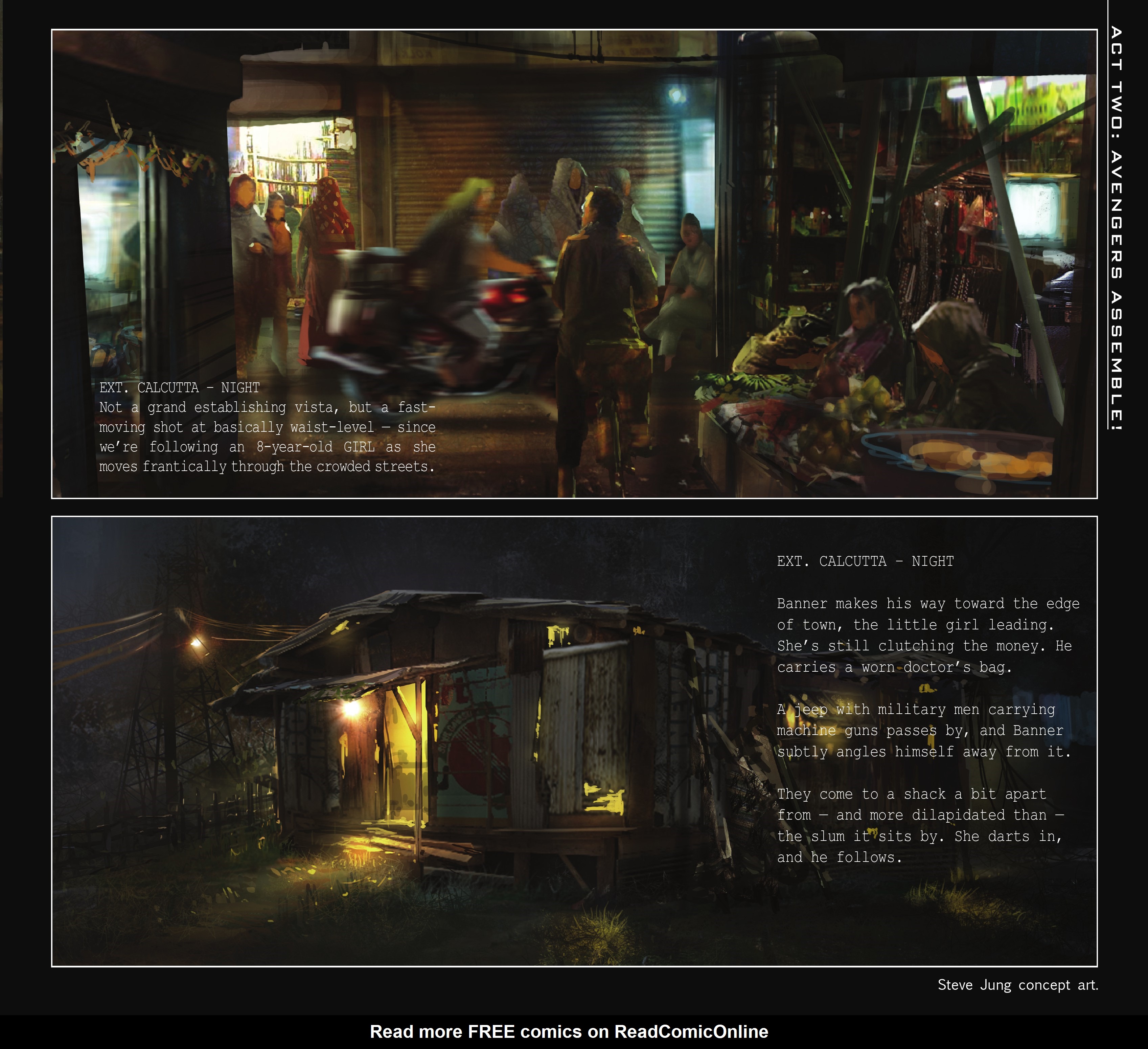 Read online The Art of Marvel’s The Avengers comic -  Issue # TPB (Part 1) - 66