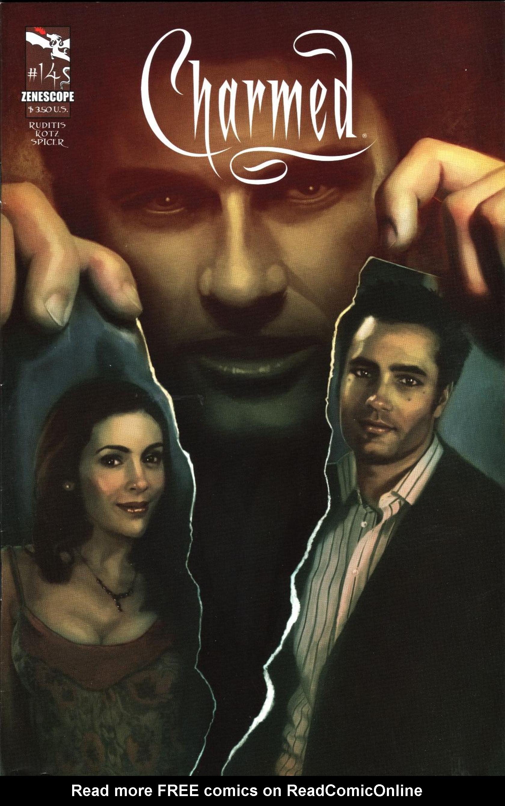 Read online Charmed comic -  Issue #14 - 1