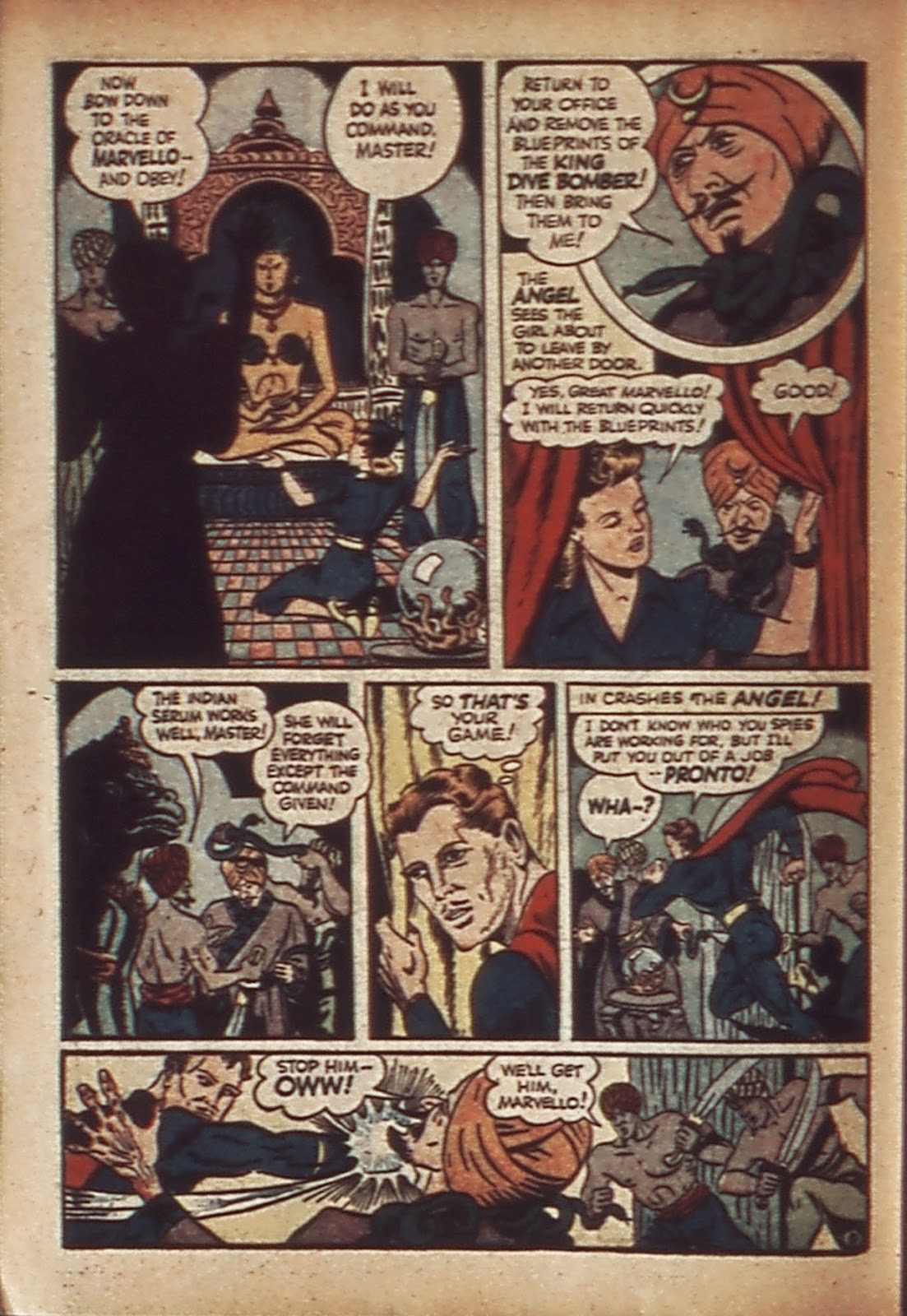 Marvel Mystery Comics (1939) issue 37 - Page 60