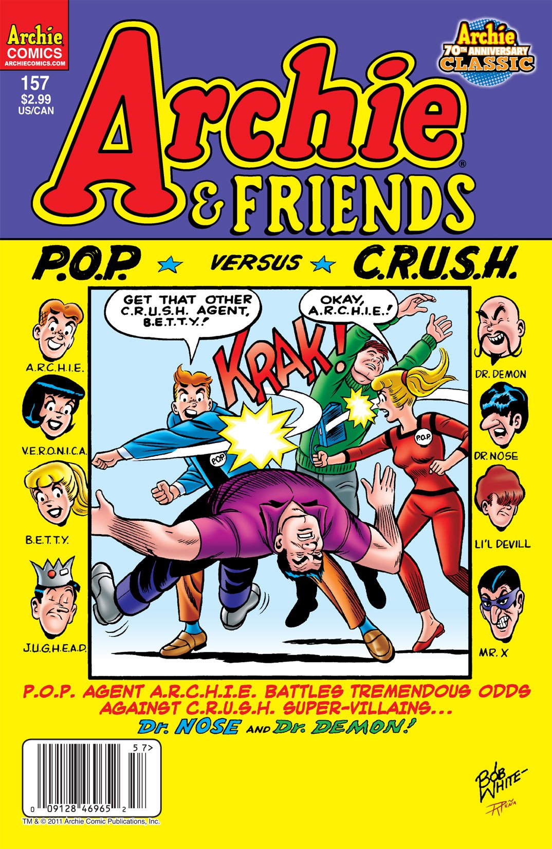 Read online Archie & Friends (1992) comic -  Issue #157 - 1