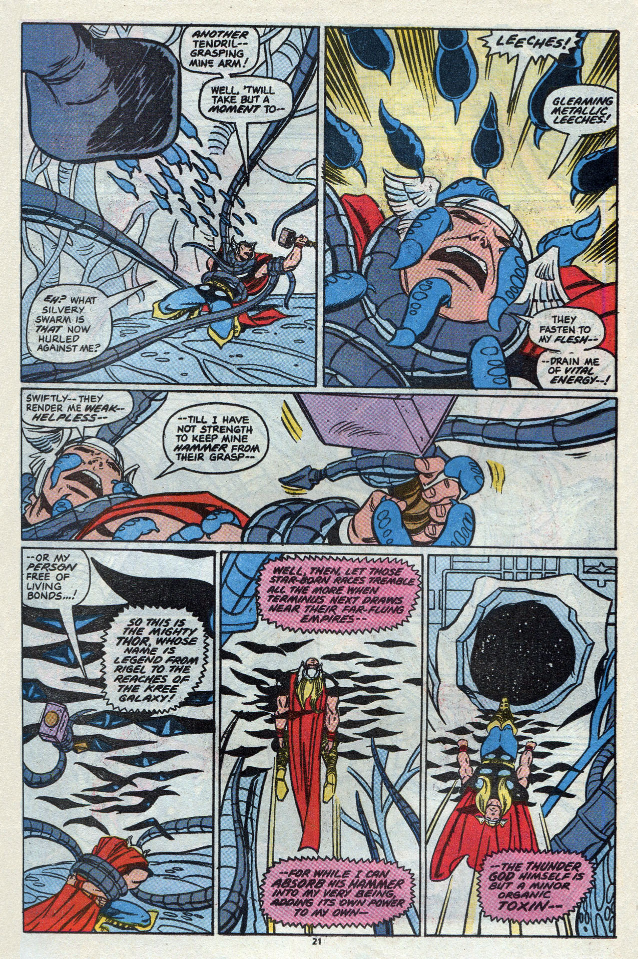 Read online Thor (1966) comic -  Issue # _Annual 15 - 23