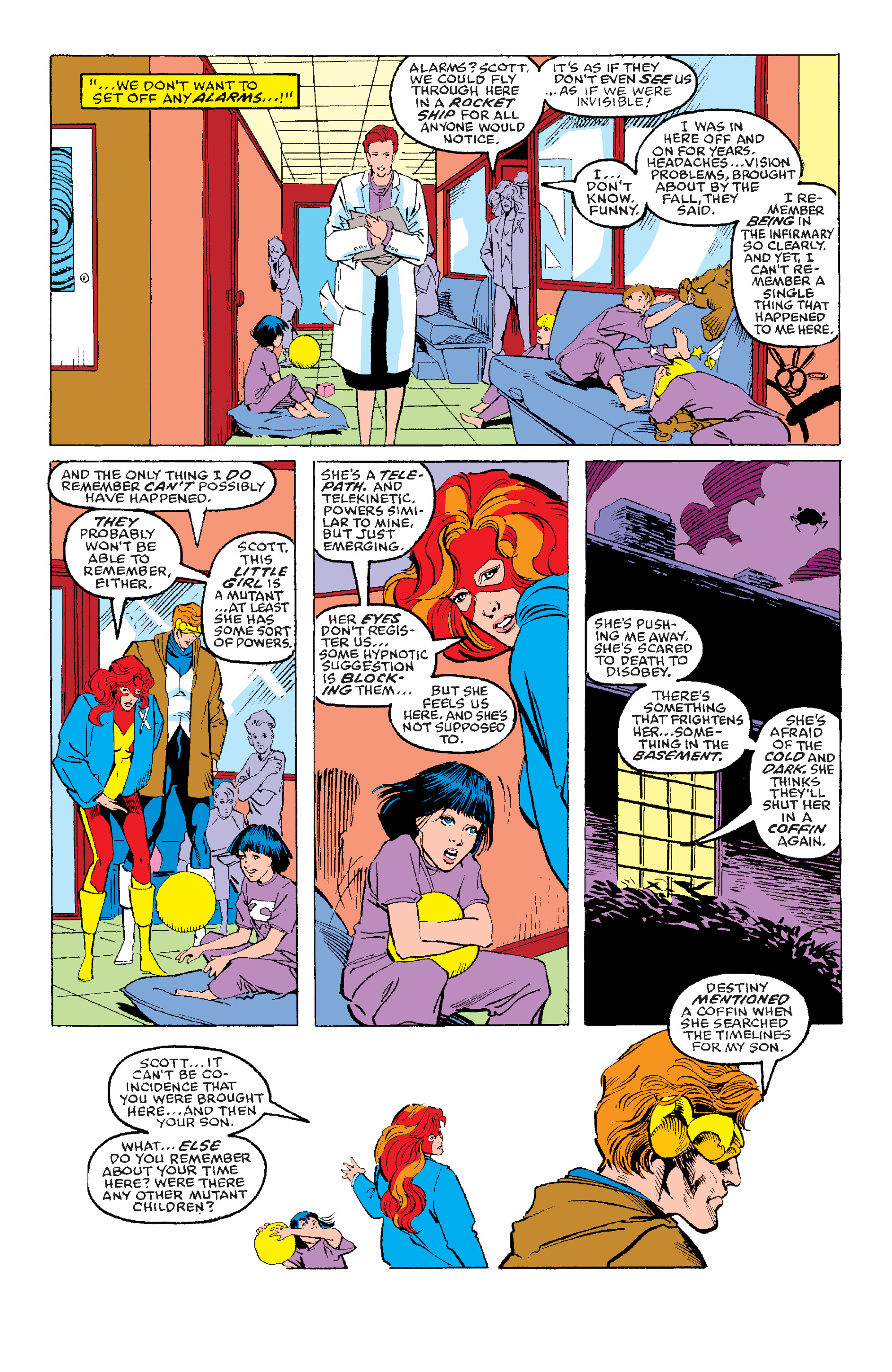 Read online X-Men Milestones: Inferno comic -  Issue # TPB (Part 1) - 91