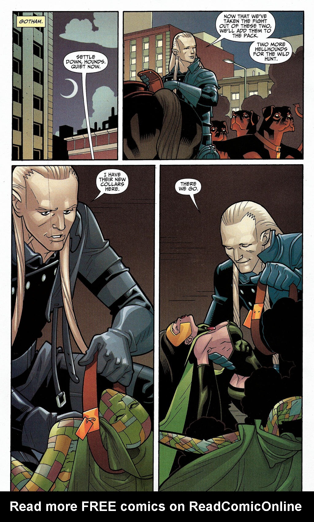 Read online Shadowpact comic -  Issue #6 - 27
