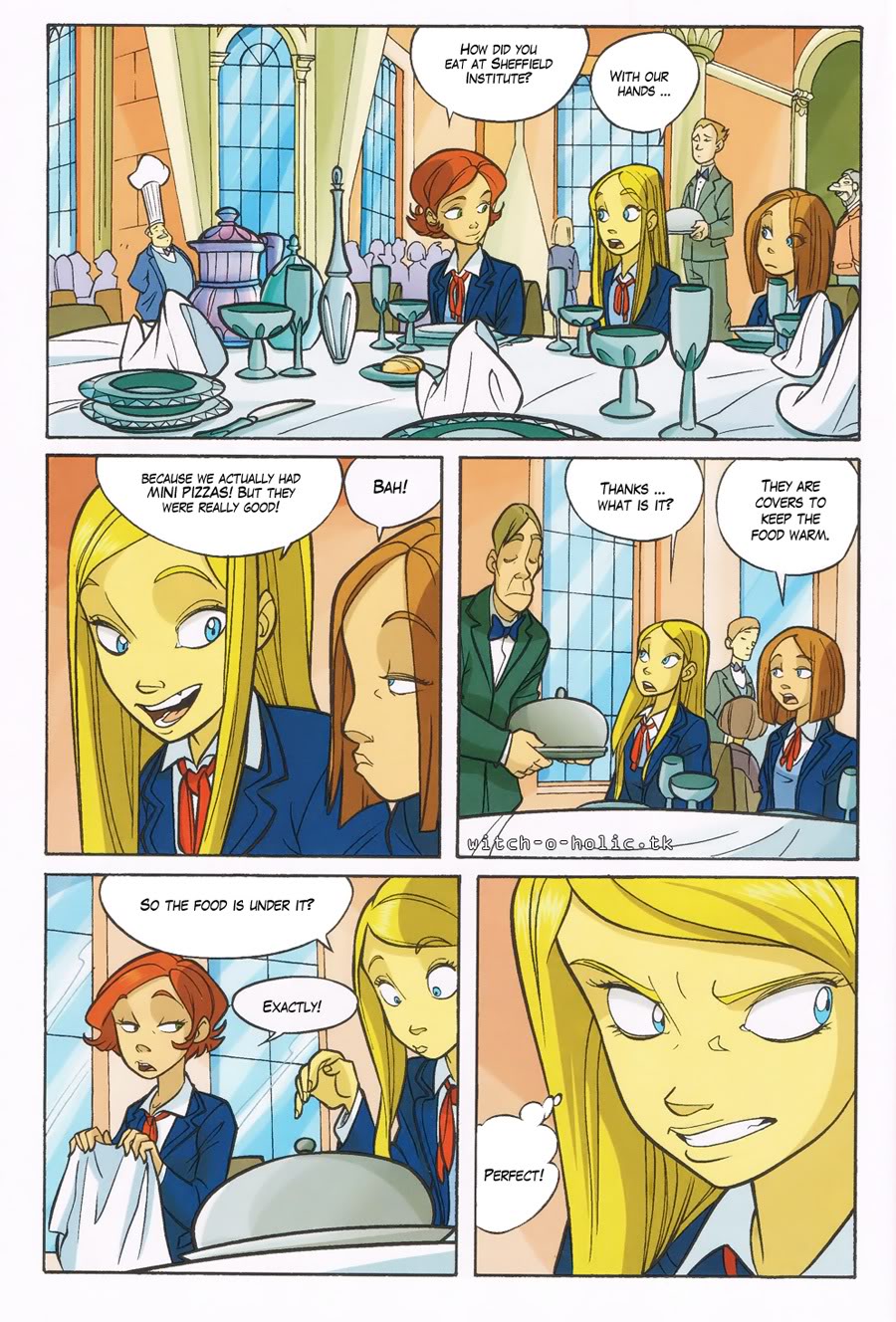 Read online W.i.t.c.h. comic -  Issue #102 - 30