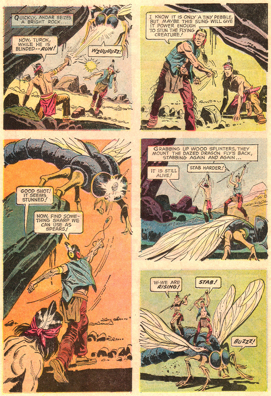 Read online Turok, Son of Stone comic -  Issue #67 - 22