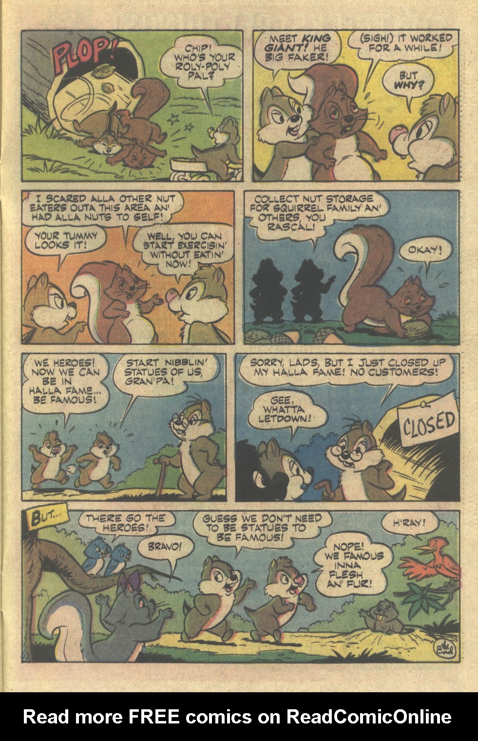 Read online Walt Disney Chip 'n' Dale comic -  Issue #46 - 33