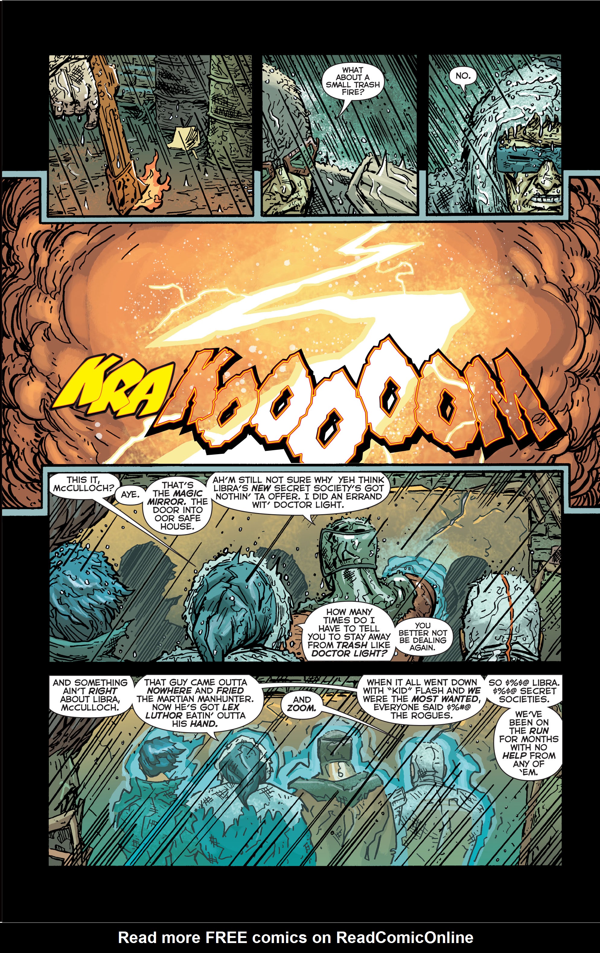 Read online The Flash (1987) comic -  Issue # _TPB The Flash By Geoff Johns Book 6 (Part 1) - 9