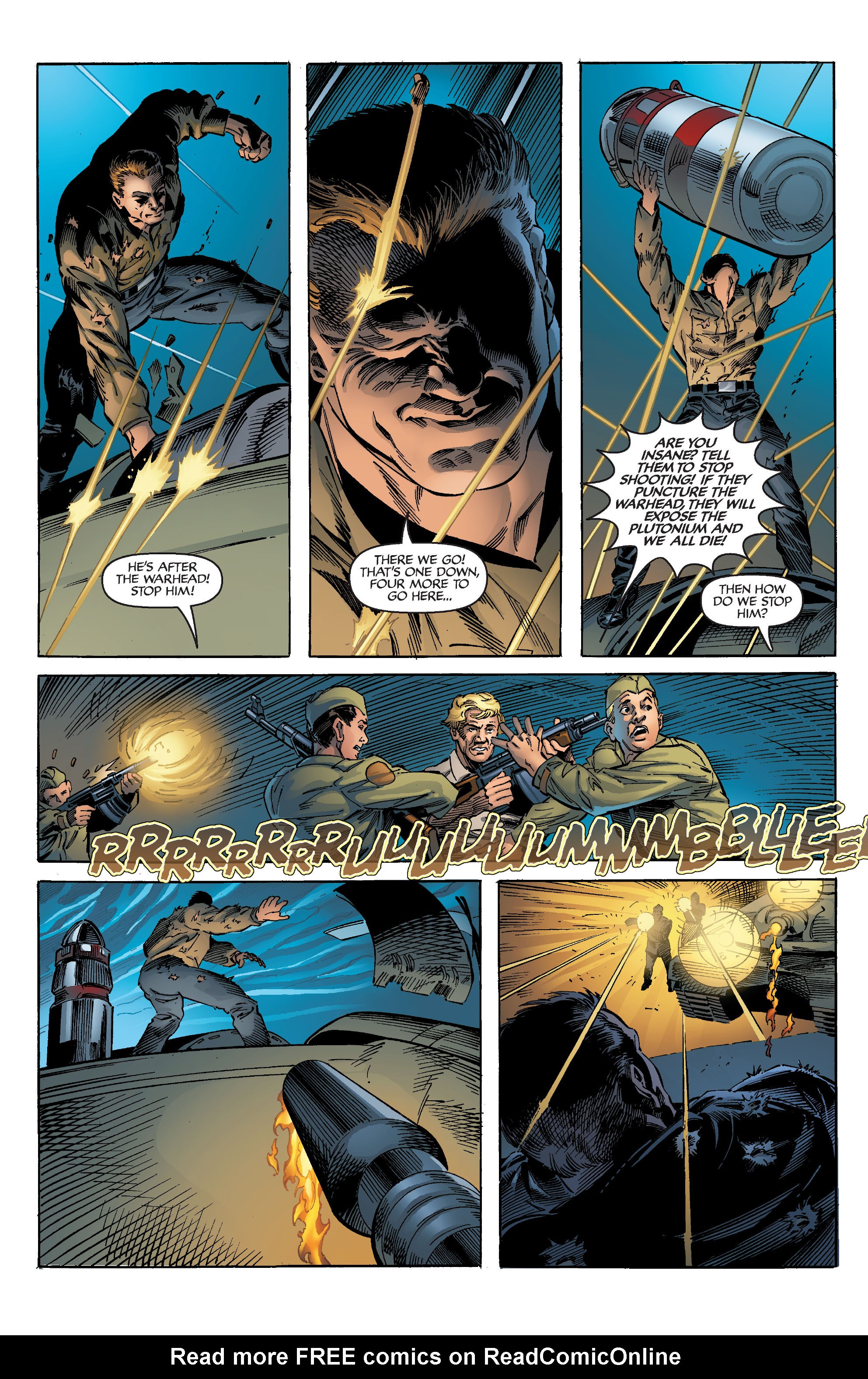 Read online Rising Stars comic -  Issue #15 - 15