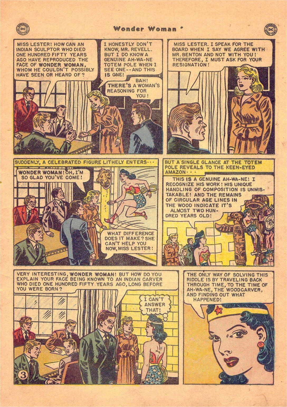 Read online Wonder Woman (1942) comic -  Issue #47 - 20