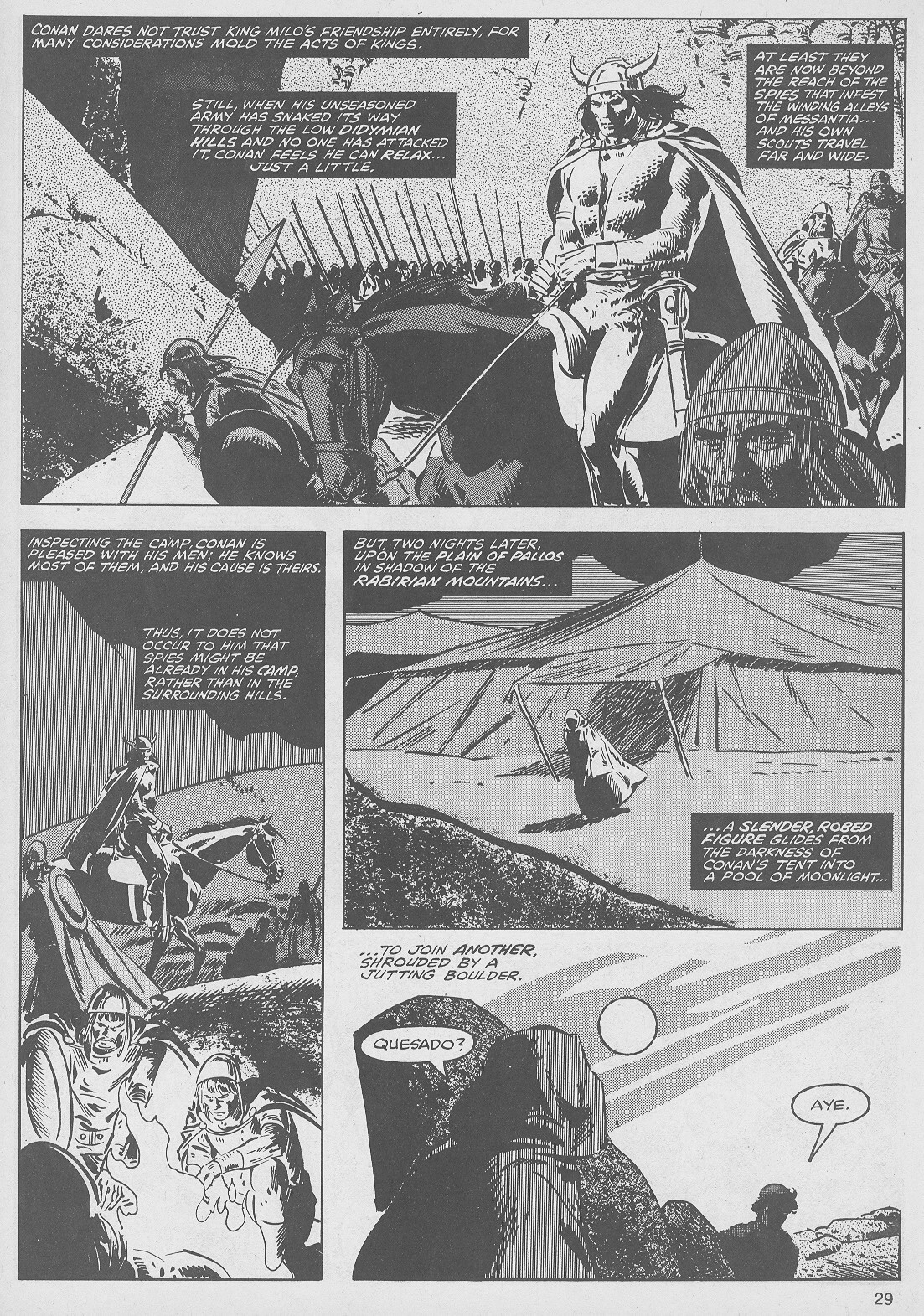 Read online The Savage Sword Of Conan comic -  Issue #49 - 29
