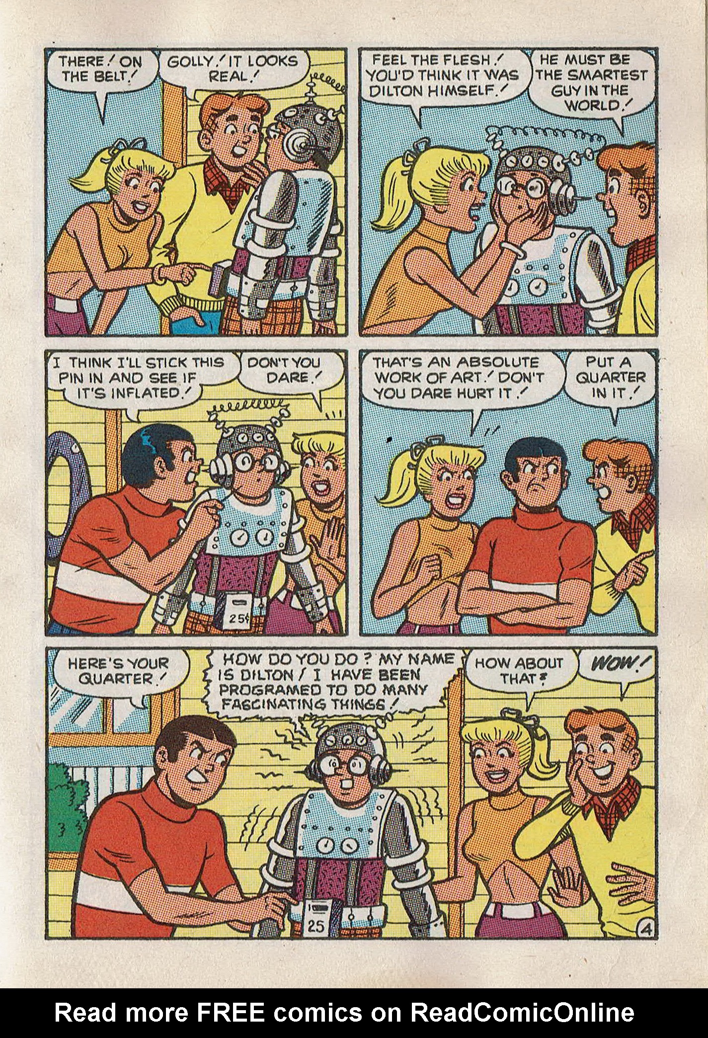 Read online Jughead Jones Comics Digest comic -  Issue #60 - 101