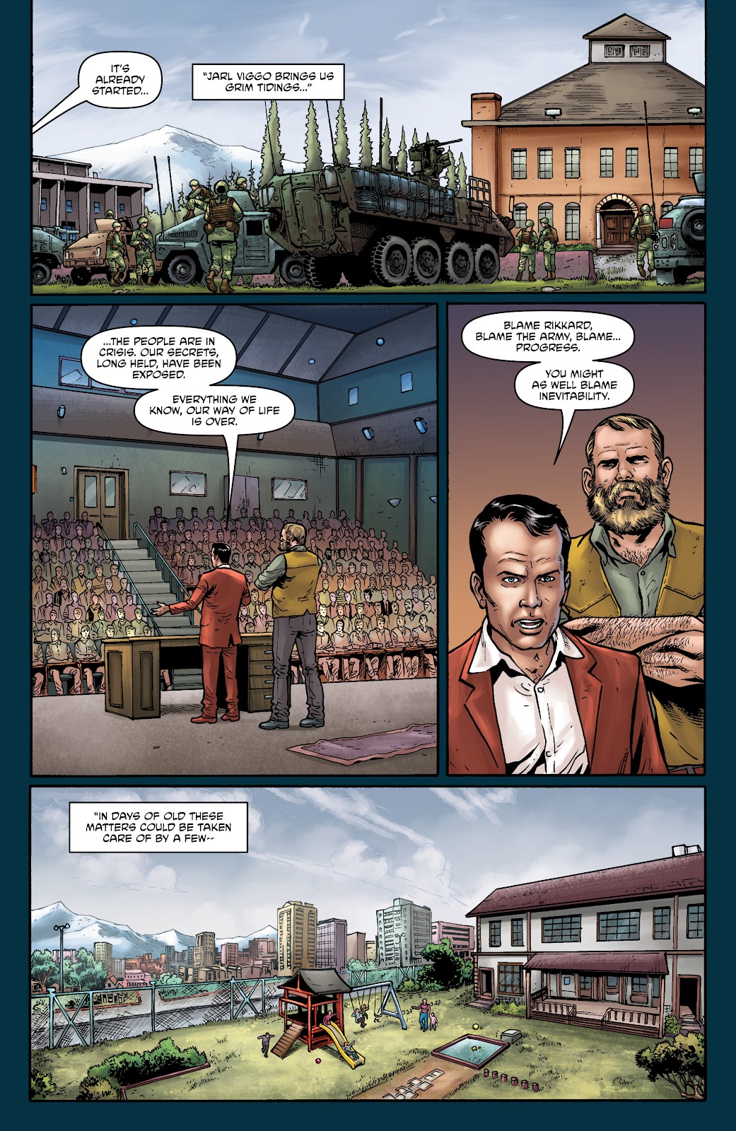 Ferals issue 18 - Page 10